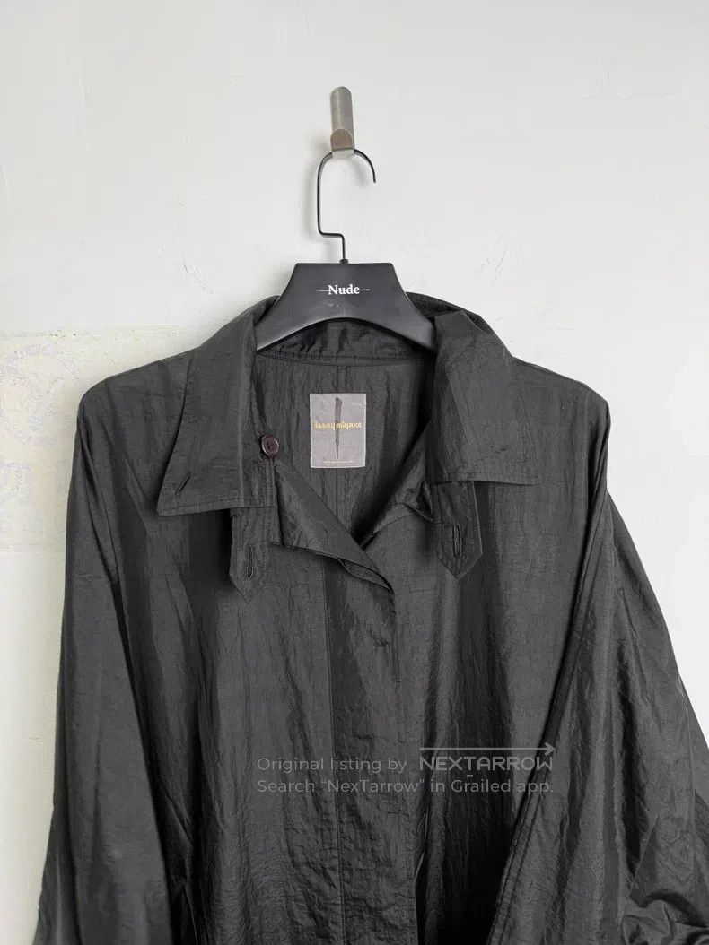 Issey Miyake Issey Miyake Squid ink large coat Size US M / EU 48-50 / 2 - 3 Thumbnail