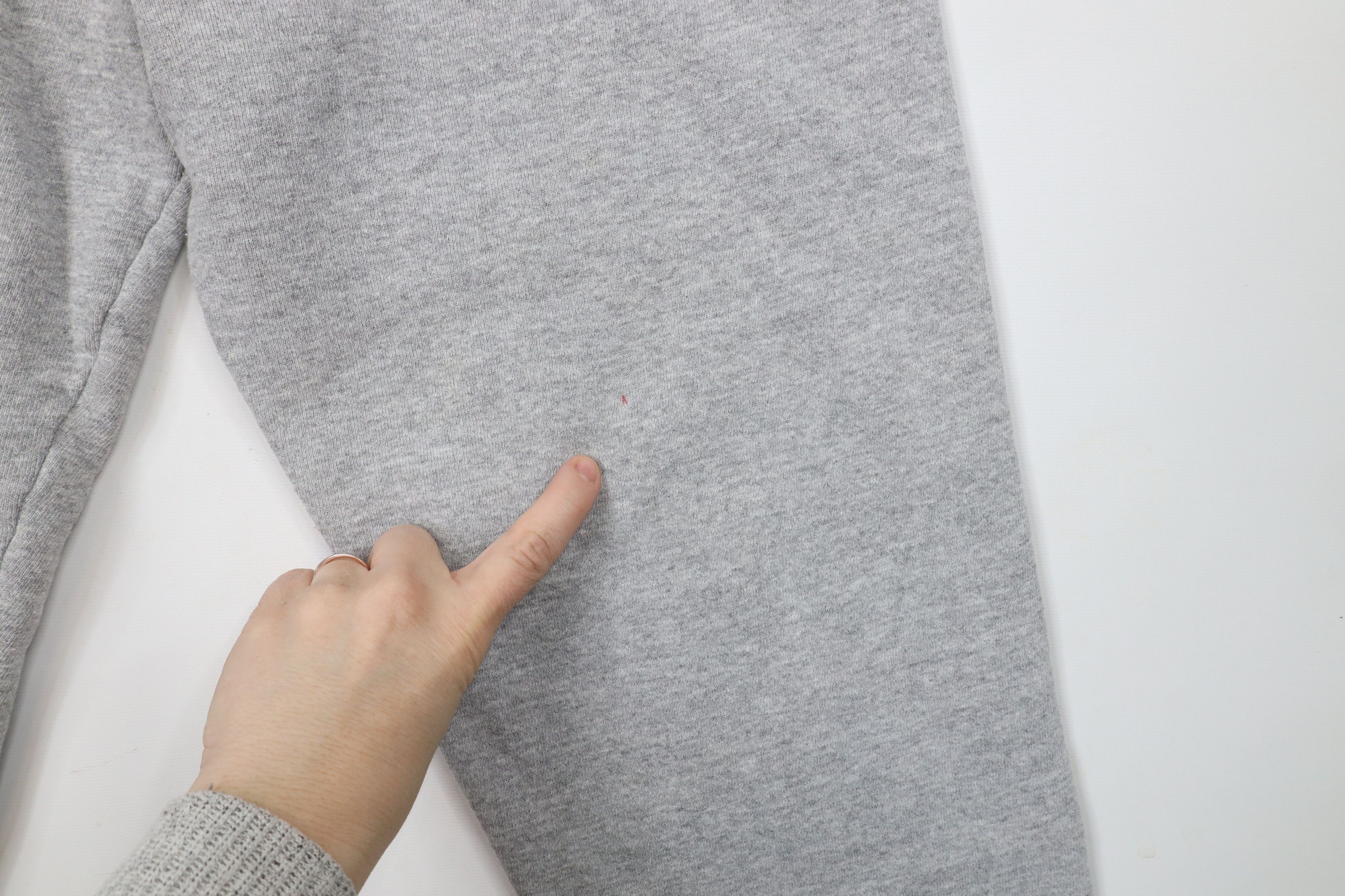 Vintage Vintage 90s Streetwear Sweatpants Joggers Pants Gray USA Size US 34 / EU 50 - 5 Thumbnail