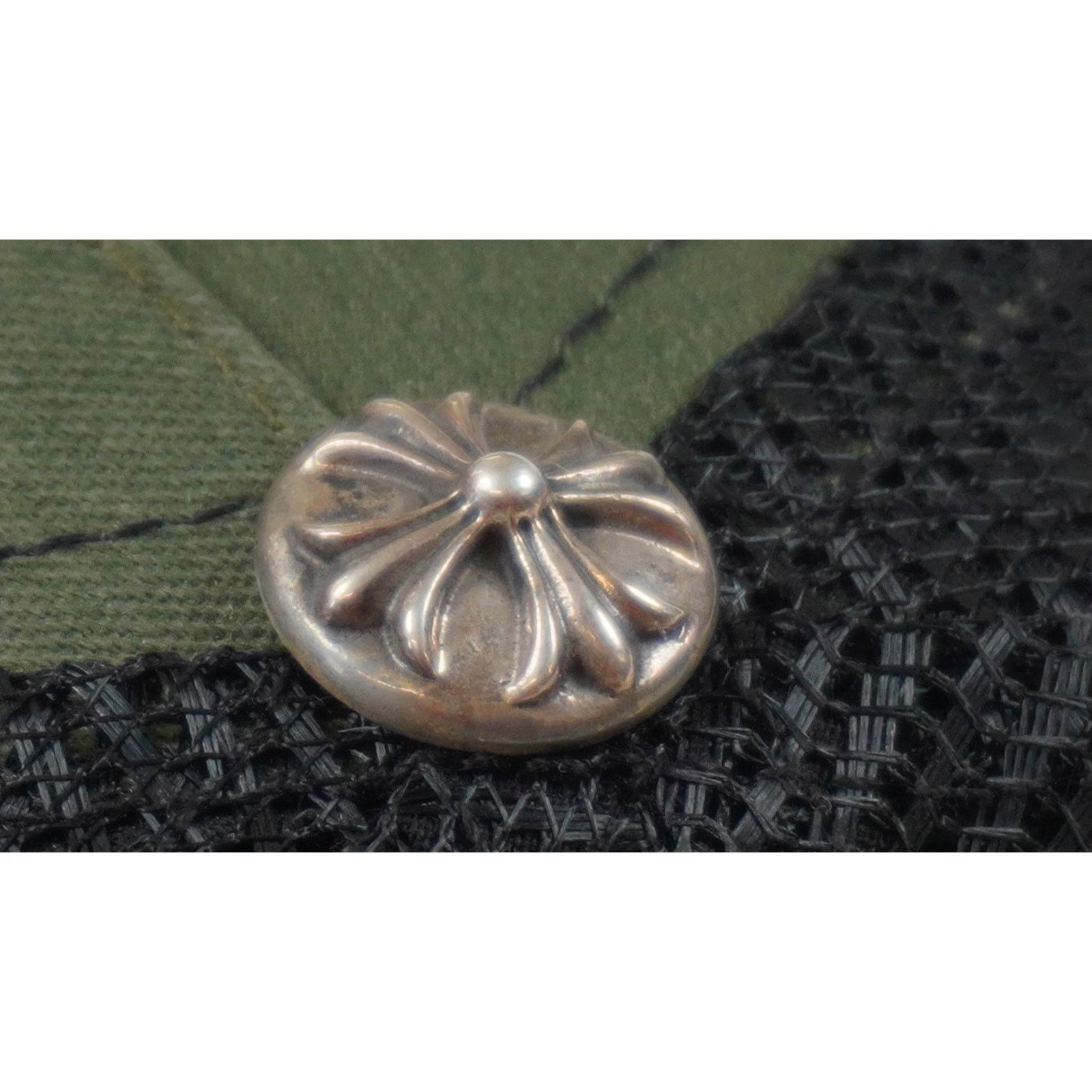 Chrome Hearts Camo Plus Cross Seal Stamp Trucker Hat Size ONE SIZE - 4 Thumbnail