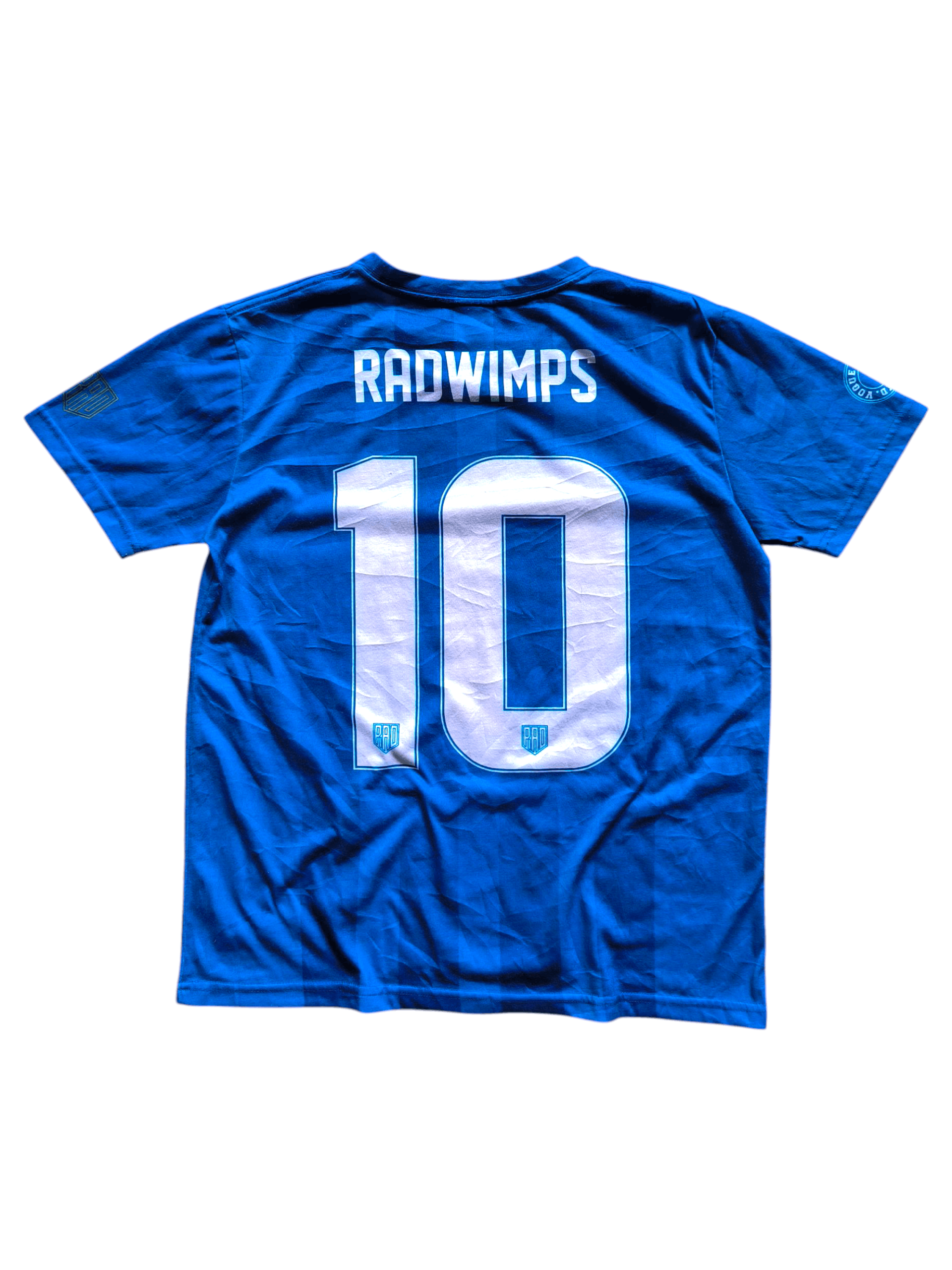 Band Tees RADWIMPS Uniform T-Shirt "Road to Catharsis Tour 2018" Size US M / EU 48-50 / 2 - 2 Thumbnail