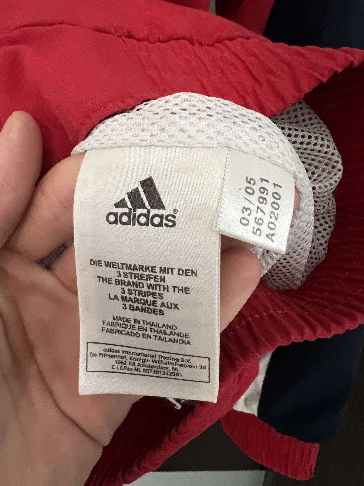 Vintage vintage adidas jacket with logo Y2K Size US S / EU 44-46 / 1 - 6 Thumbnail
