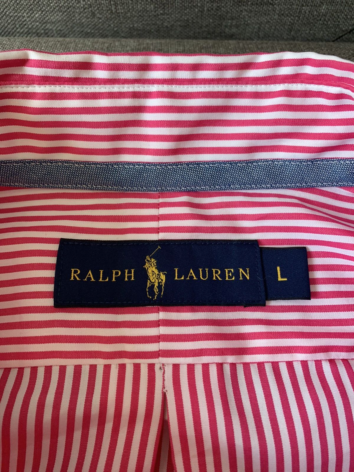 Ralph Lauren Polo Ralph Lauren Stripe Oxford shirt Size US L / EU 52-54 / 3 - 3 Thumbnail