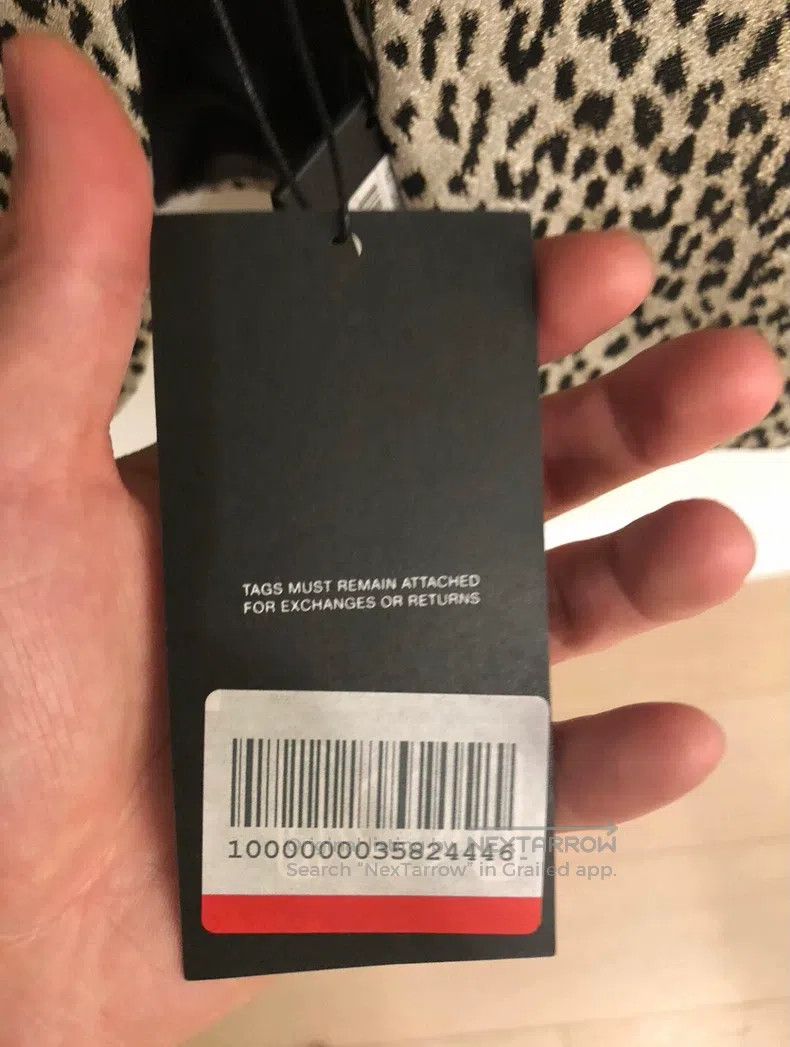 Saint Laurent Paris Saint Laurent Paris Leopard Print Smokey Jacket Size US S / EU 44-46 / 1 - 6 Thumbnail