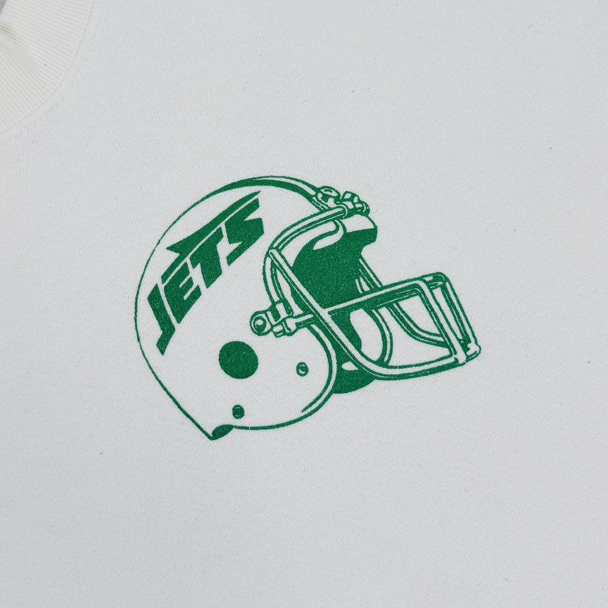 Wilson Vintage 80’s Wilson New York Jets Cut Sleeves Crew Neck Size US XXL / EU 58 / 5 - 2 Thumbnail