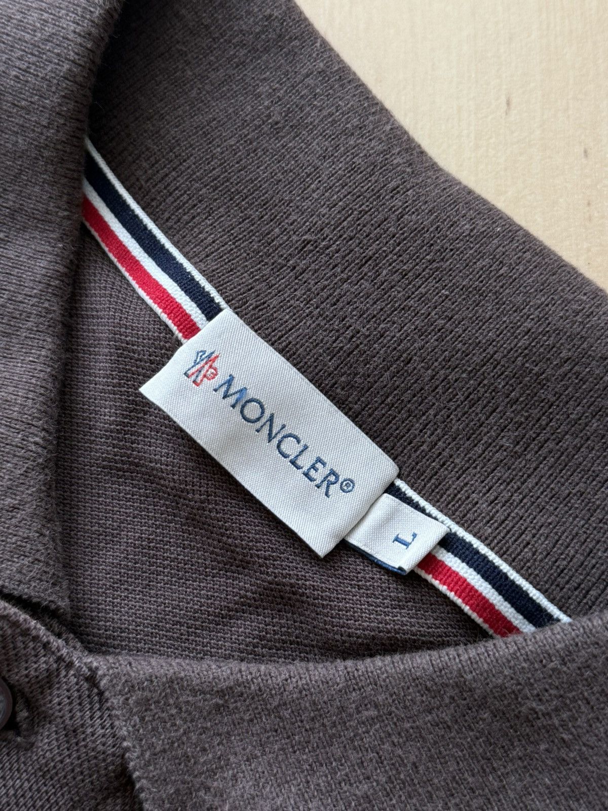 Moncler Moncler Maglia Polo Manica Corta Polo Tshirt Size US L / EU 52-54 / 3 - 3 Thumbnail