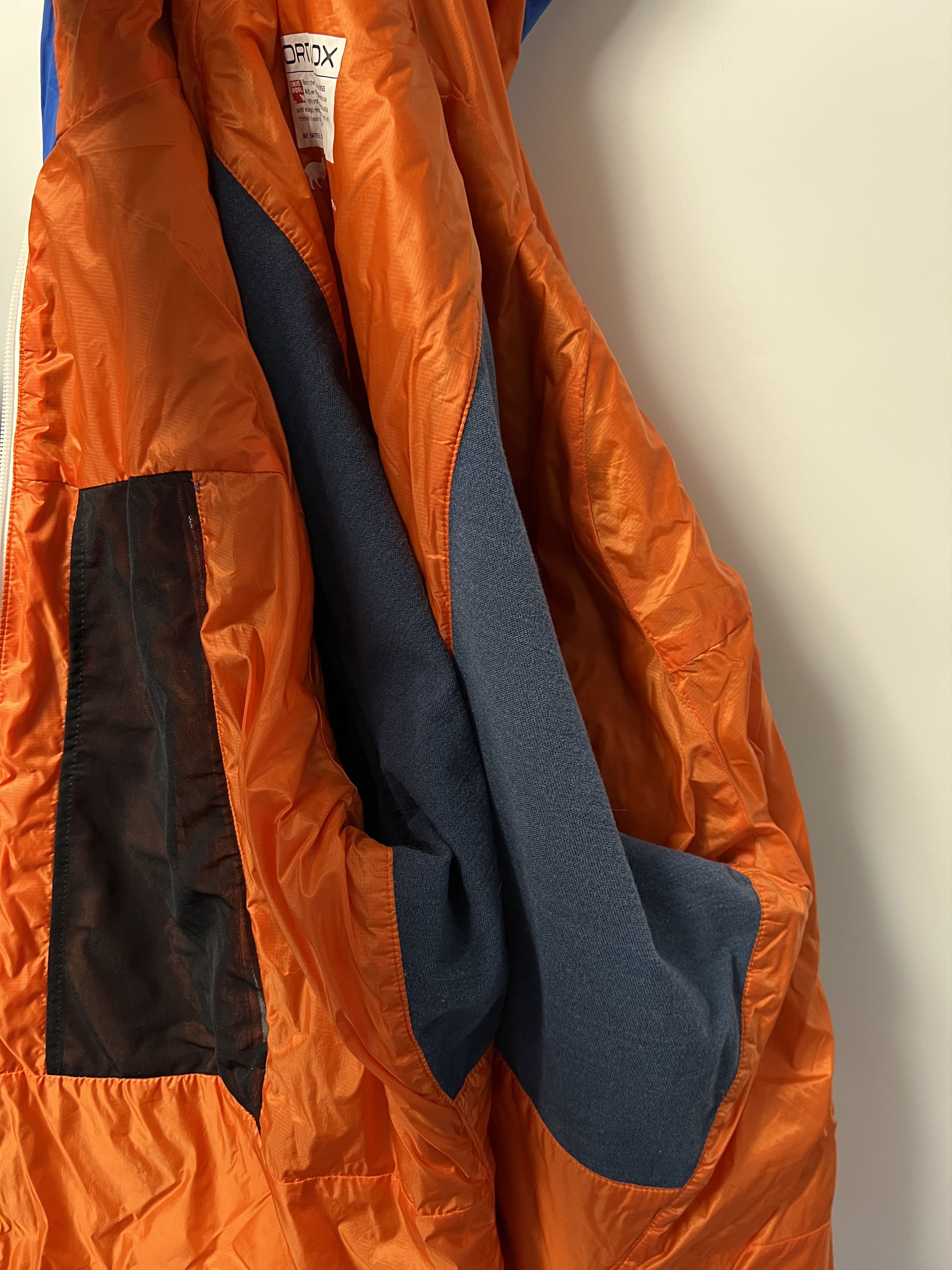 ORTOVOX Ortovox Swisswool Merino Wool Full Zip Hooded Jacket Outdoor Size US XL / EU 56 / 4 - 18 Thumbnail