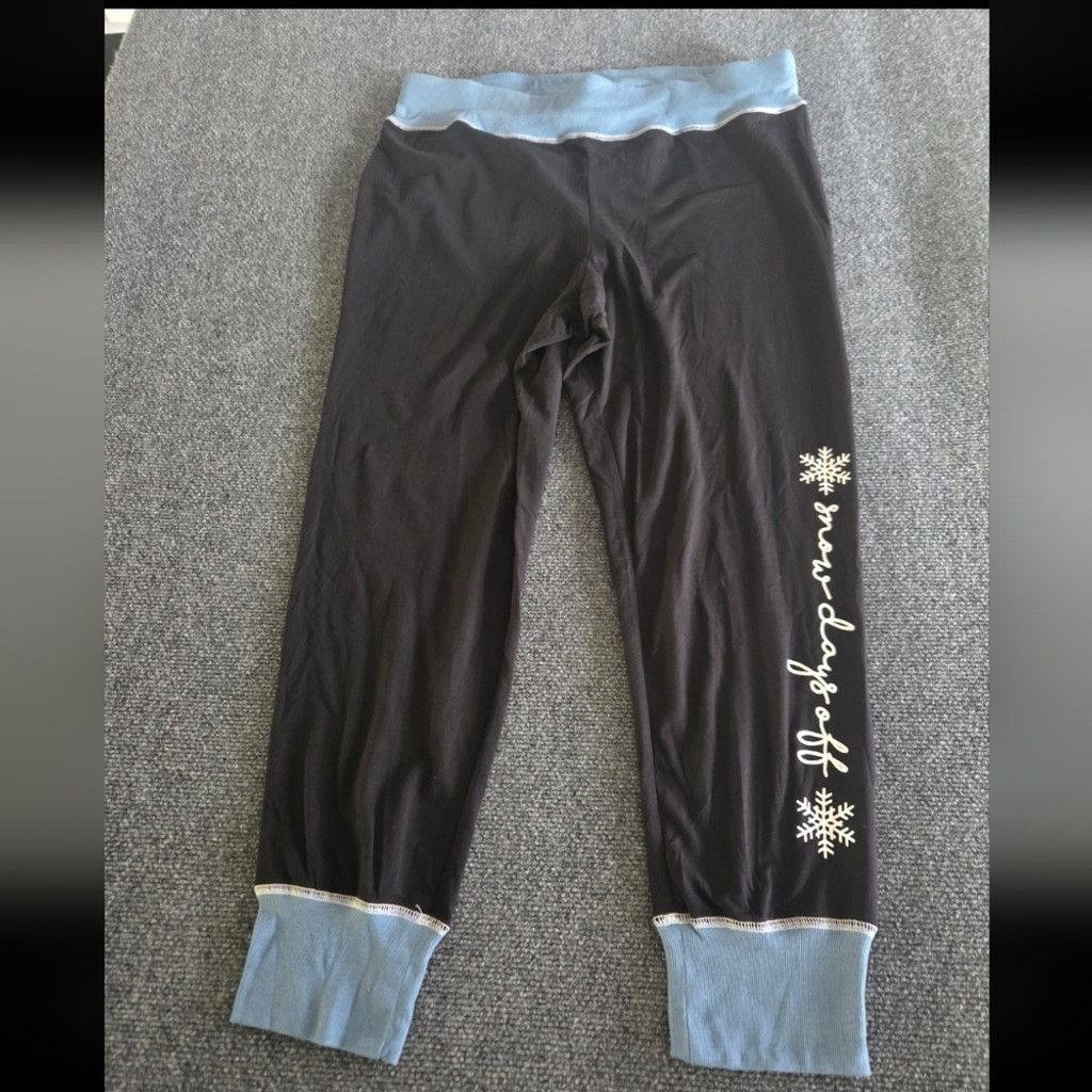 NBDN Nobrandedon Cacique Snowflake Leggings 18-20 Size XXL / US 16-18 / IT 52-54 - 1 Thumbnail