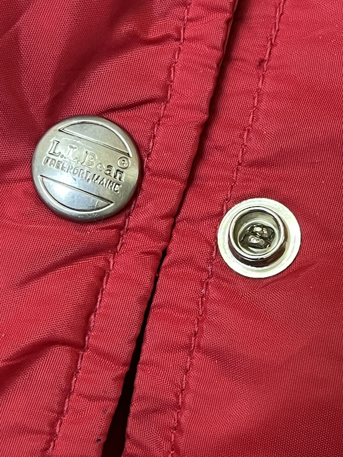 L.L. Bean VINTAGE LL BEAN GOOSE DOWN PUFFER LADIES VEST Size US S / EU 44-46 / 1 - 9 Thumbnail