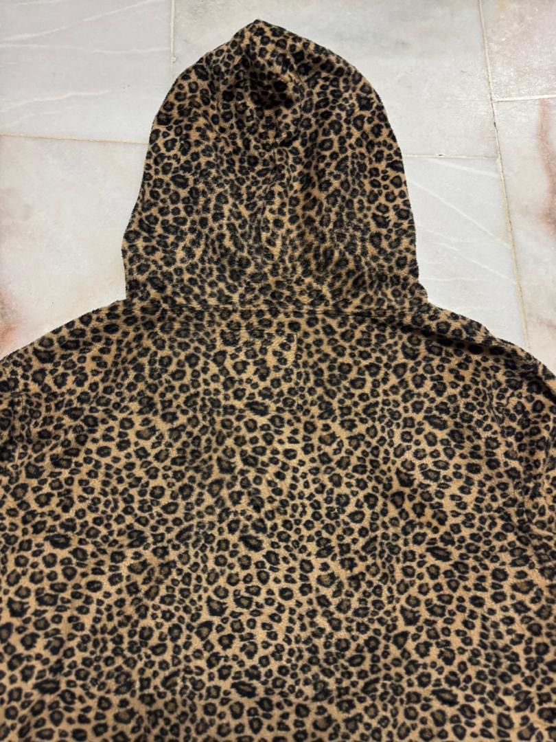 If Six Was Nine 💥Leopard💥Insane 90s Style Soves Leopard Toggle Fully Hoodie Size US L / EU 52-54 / 3 - 15 Thumbnail