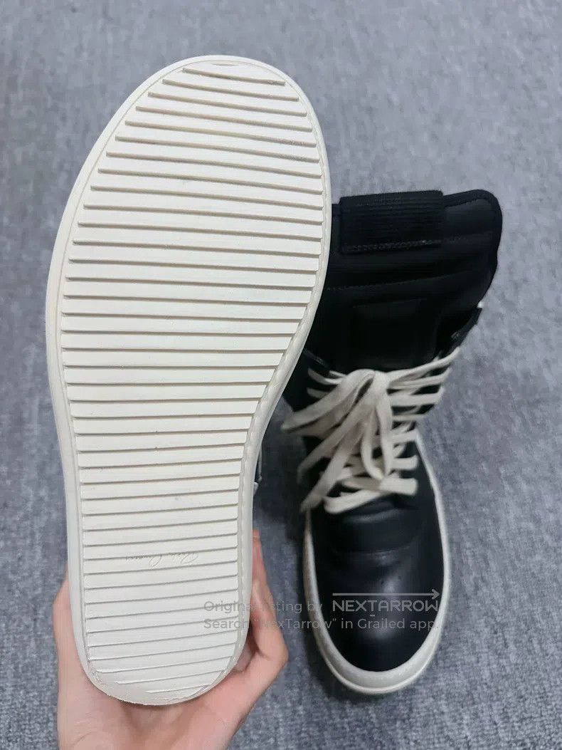 Rick Owens Rick Owens Mainline black and white cowhide inverted trian Size US 6.5 / EU 39-40 - 8 Thumbnail