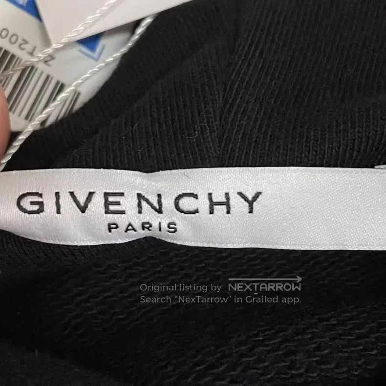 Givenchy Givenchy Colorful Reverse Fleece Letter Hoodie Size US S / EU 44-46 / 1 - 3 Thumbnail