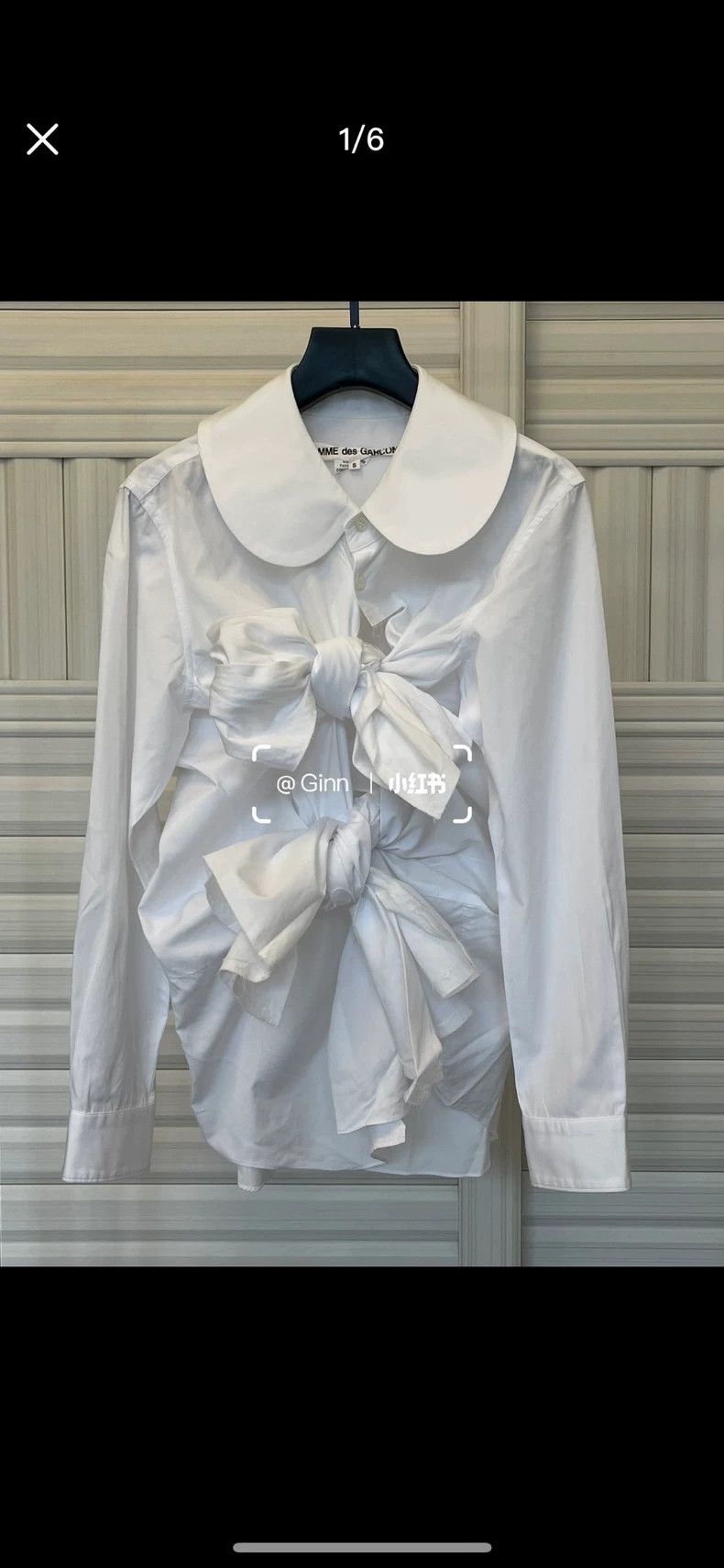 Comme des Garcons Comme Des Garcons Pillow shirt Size XS / US 0-2 / IT 36-38 - 2 Thumbnail
