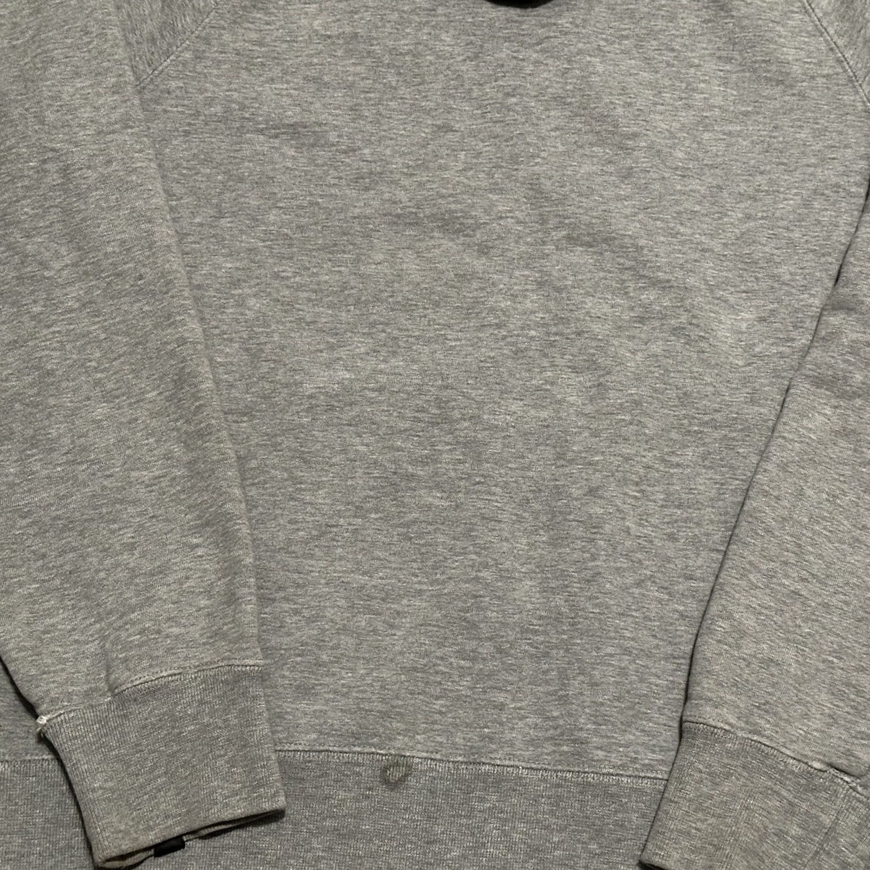 Nike VINTAGE Nike Hoodie Mens Medium Full Zip Sportswear Skater Grunge Gray Y2K Size US M / EU 48-50 / 2 - 7 Thumbnail