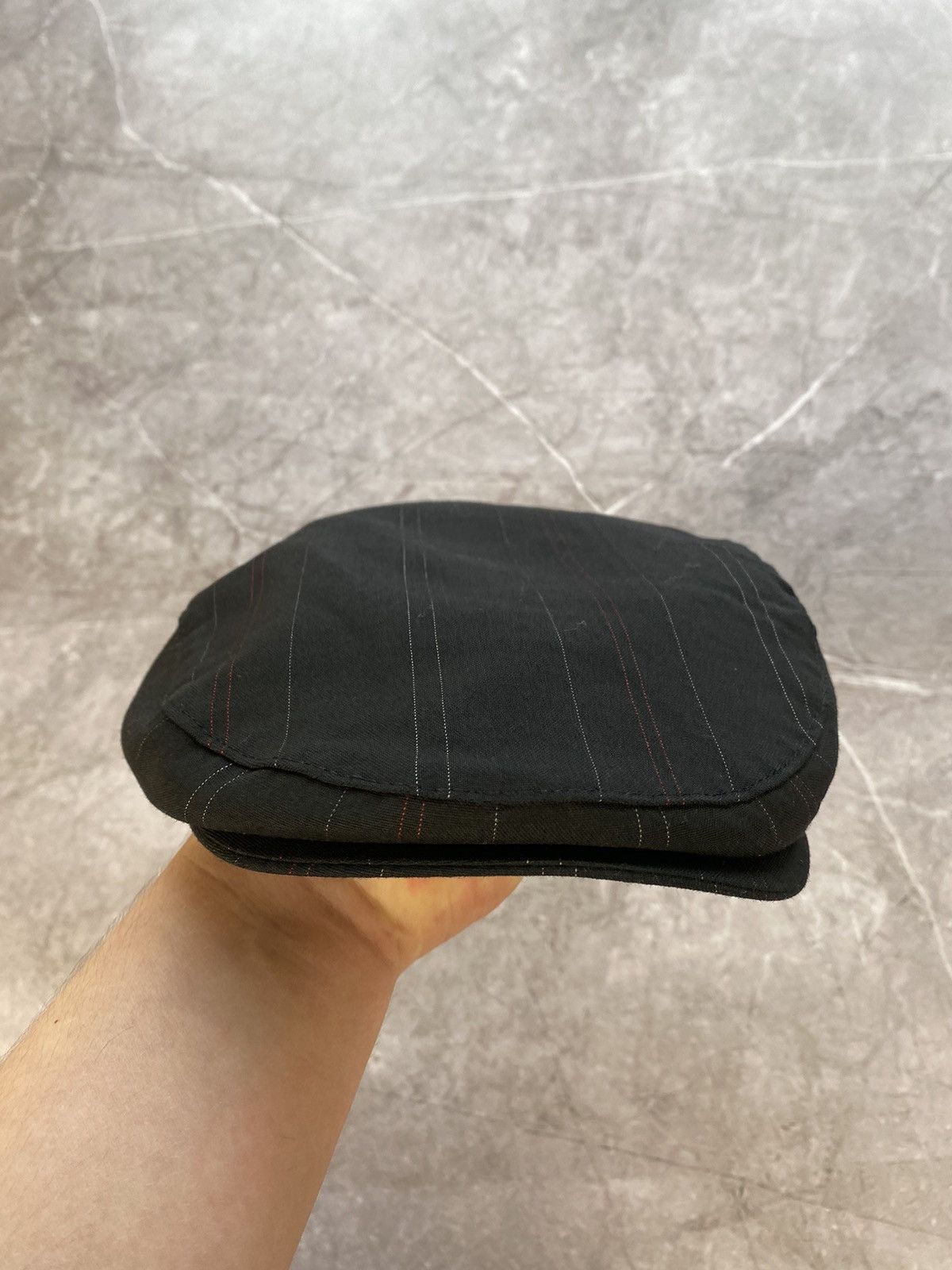 Dolce & Gabbana × Vintage Rare Vintage Dolce & Gabbana D&G Black Cap Peaky Blinder Y2K Size ONE SIZE - 3 Thumbnail
