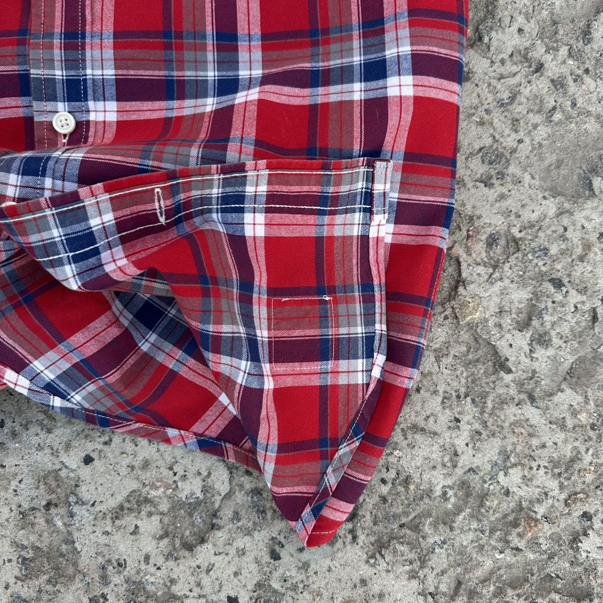 Superdry VTG Superdry Plaid Shirt Button Up Flannel Crazy Fit Western Size US M / EU 48-50 / 2 - 5 Thumbnail