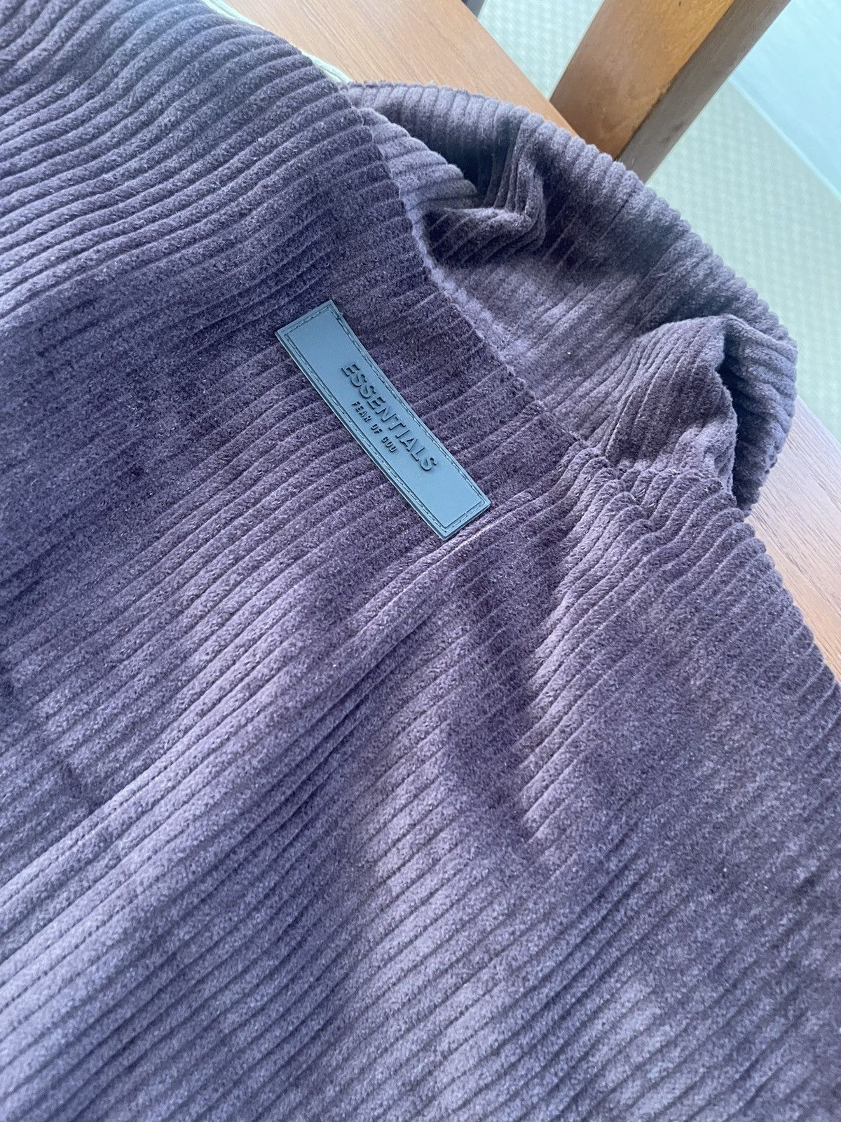 Fear of God Fear off Good over shirt jacket M brown corduroy NWT Size US M / EU 48-50 / 2 - 12 Thumbnail