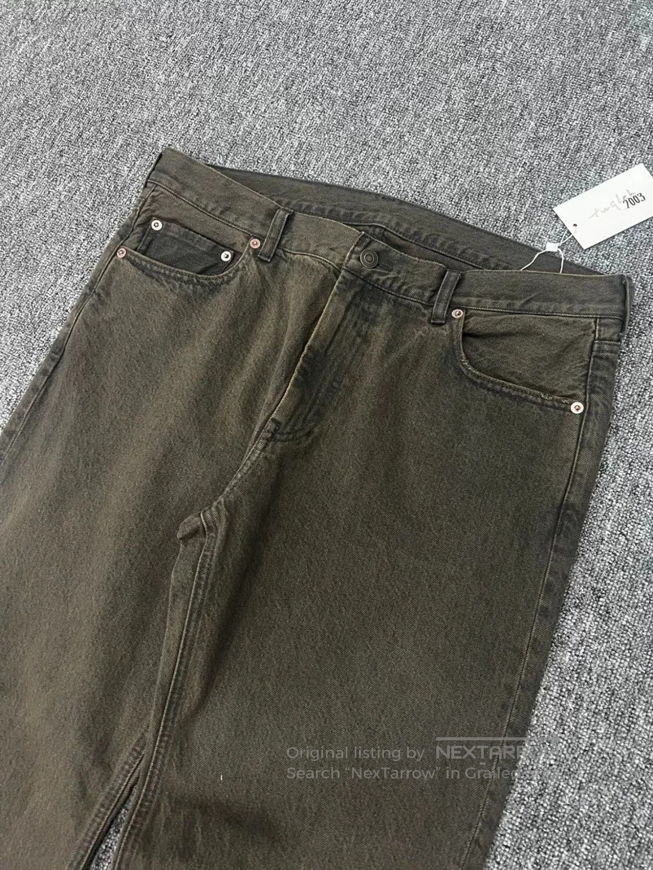 Beams Plus Beams 23ss Vintage Washed Jeans. Size US 30 / EU 46 - 2 Thumbnail