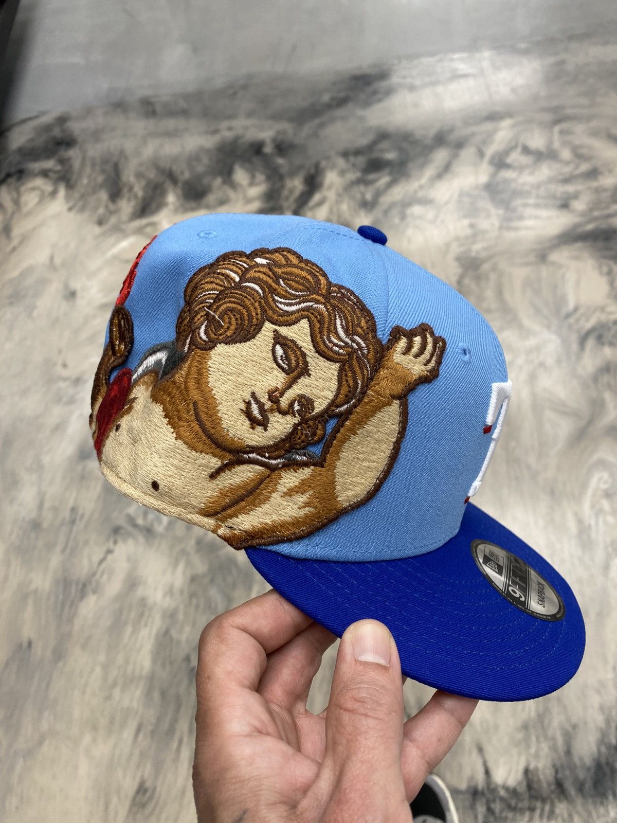 Jon Stan NYC × MLB × New Era New era x Jon Stan Texas Rangers SnapBack hat authentic Size ONE SIZE - 11 Thumbnail