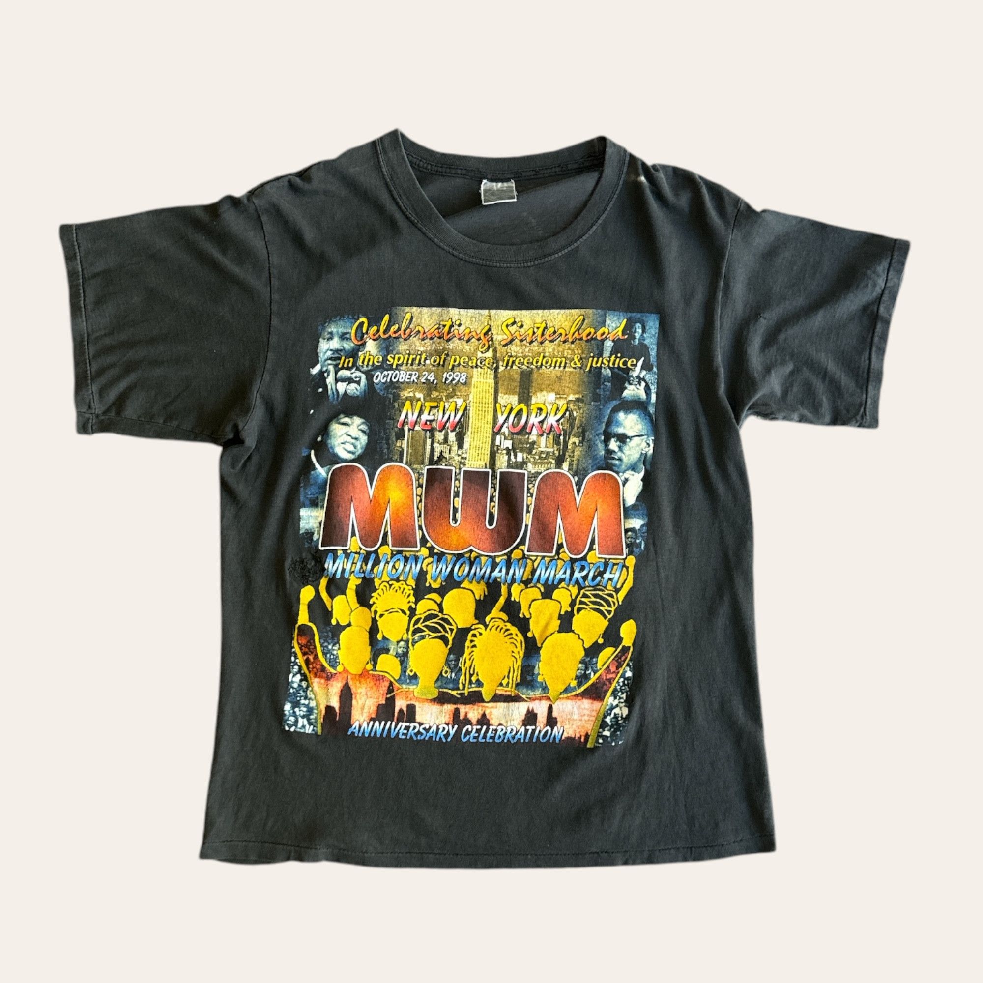 1998 Million Woman March Tee