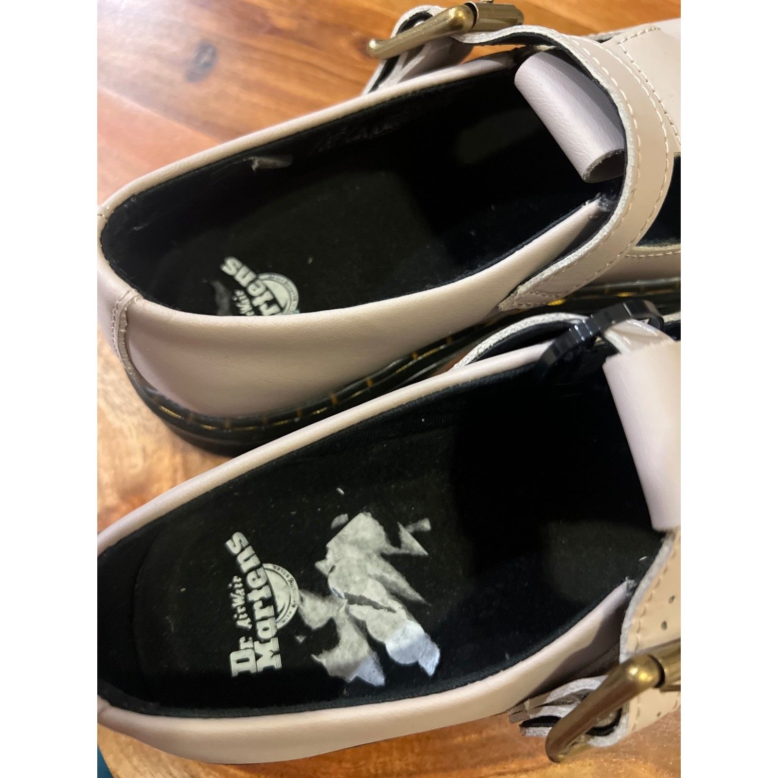 Dr. Martens Dr. Martens Zavala MJ Mary Jane Platform Shoes Women's US 6 Size US 6 / IT 36 - 6 Thumbnail