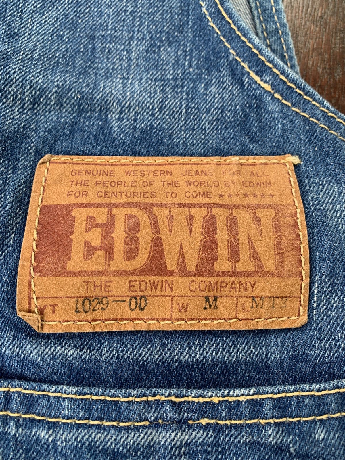 Edwin Vintage Edwin scovill MT2 1029 - 00 denim carpenter overalls Size US 30 / EU 46 - 4 Thumbnail