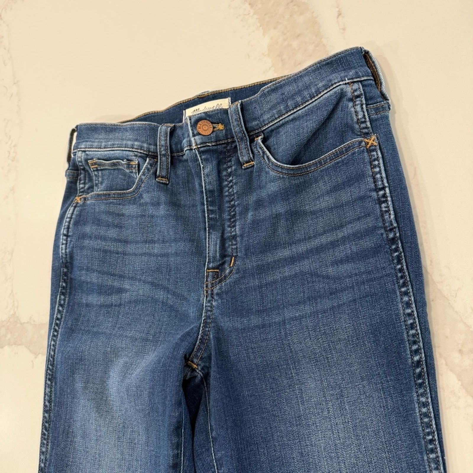 Madewell Madewell 10” High Rise Roadtripper Denim Jeans Womens 26 Size 26" / US 2 / IT 38 - 8 Thumbnail