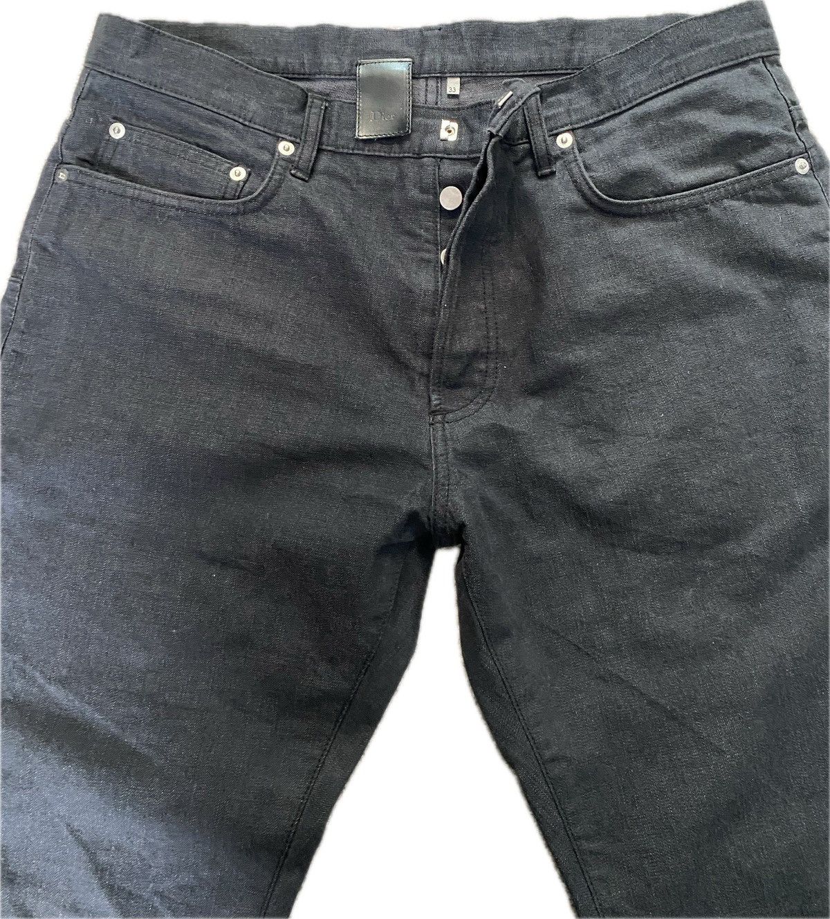 Dior Dior Cotton Jeans Size US 33 - 3 Thumbnail