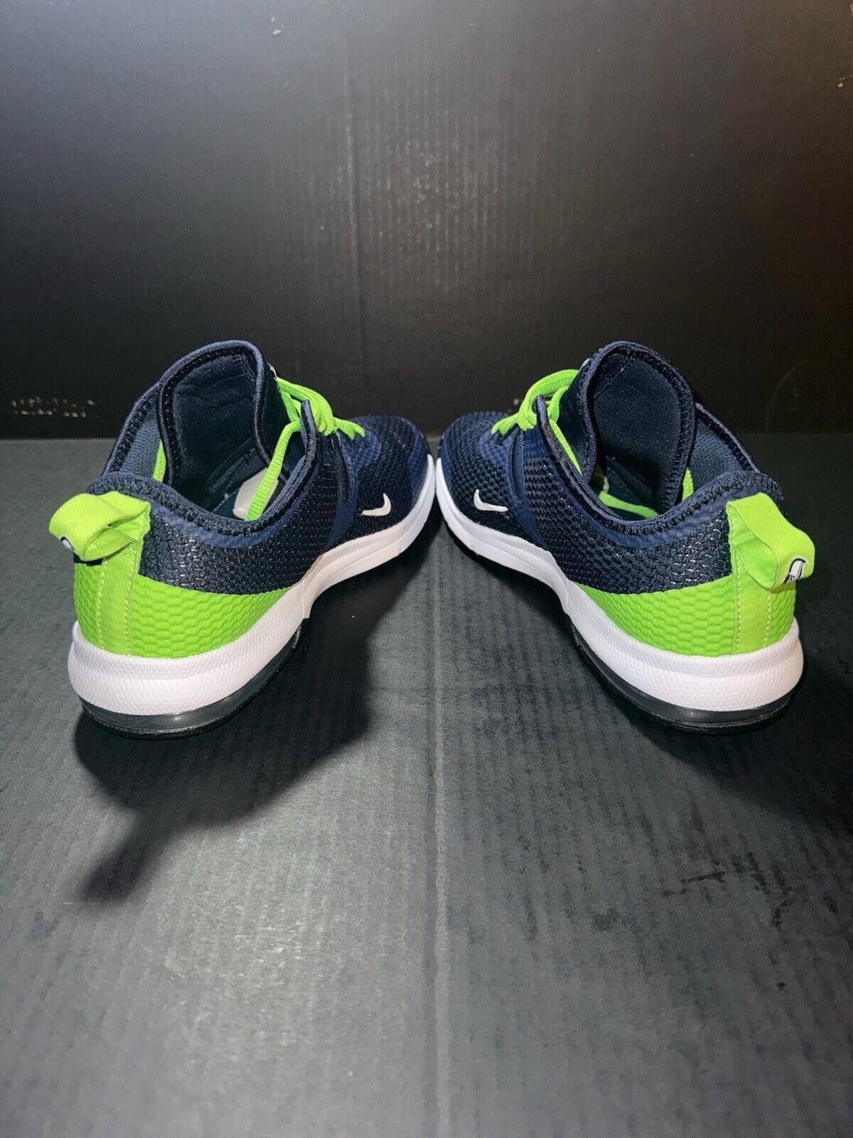 Nike Nike Men's AirMax Typha 2 'NFL Seattle' - AR0516-400 - Sz 8 Size US 8 / EU 41 - 6 Thumbnail