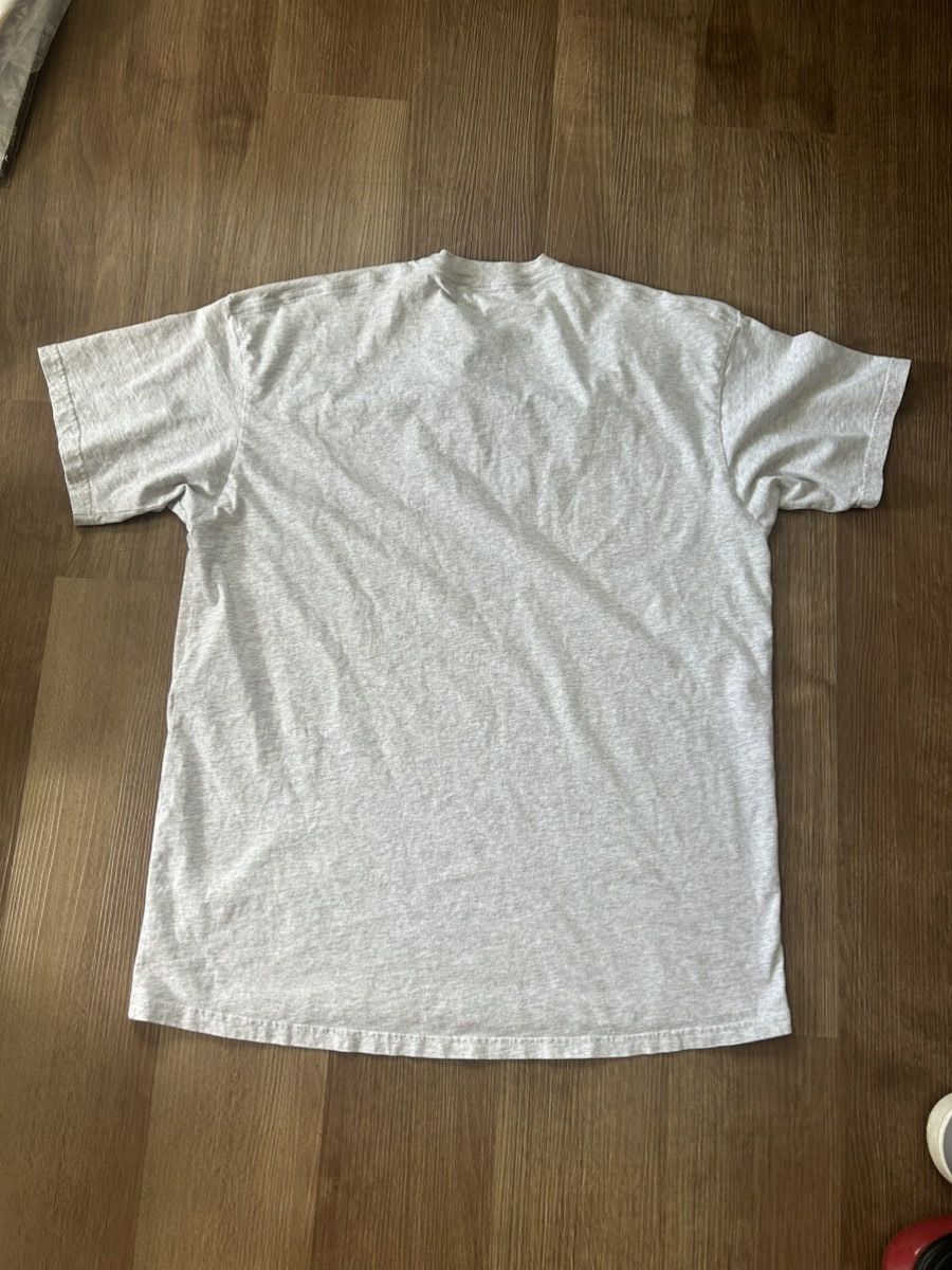 Balenciaga Balenciaga Authentic Tee Grey SS17 Size US S / EU 44-46 / 1 - 6 Thumbnail