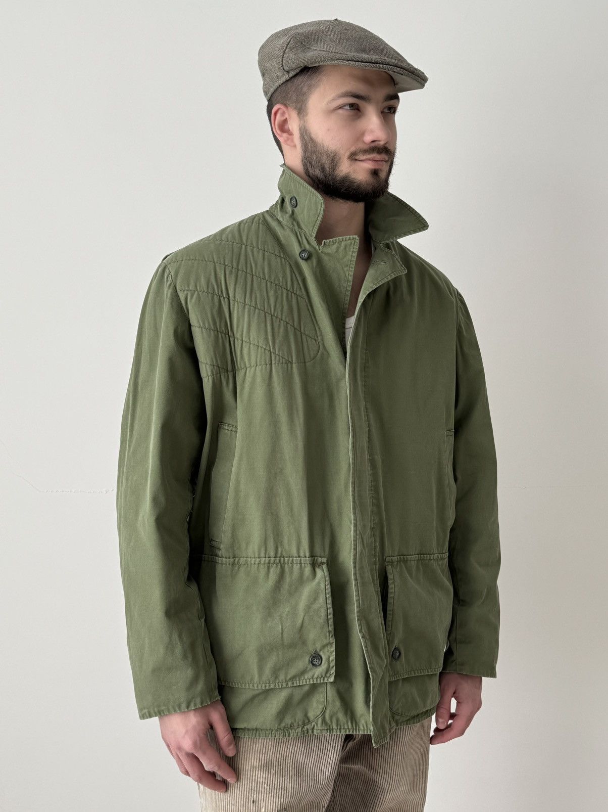 60's L'Esquimau corduroy hunting jacket Vintage Corduroy Jacket