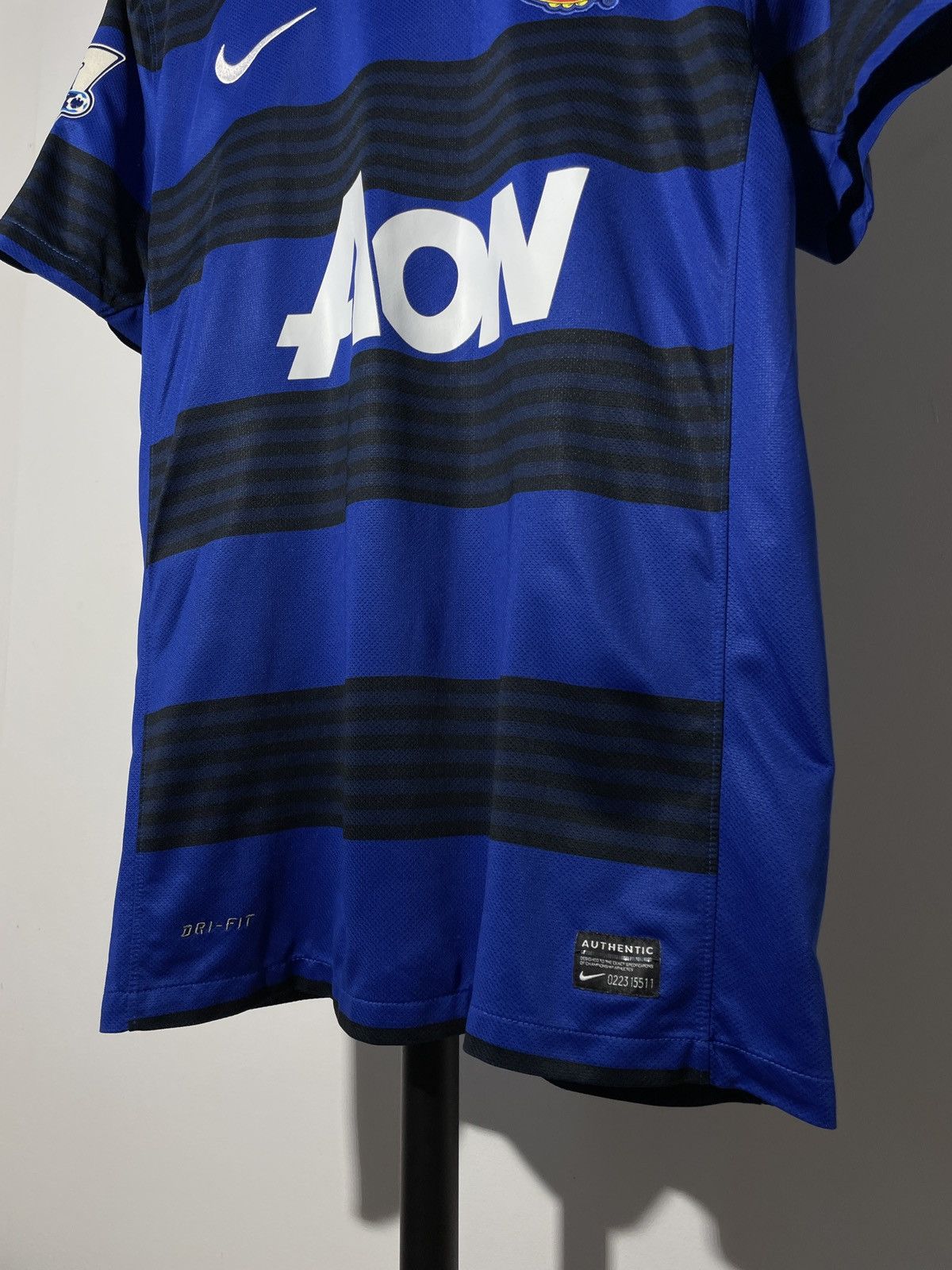 Nike 23# Howard Manchester United Nike Soccer Jersey Football Size US M / EU 48-50 / 2 - 9 Thumbnail