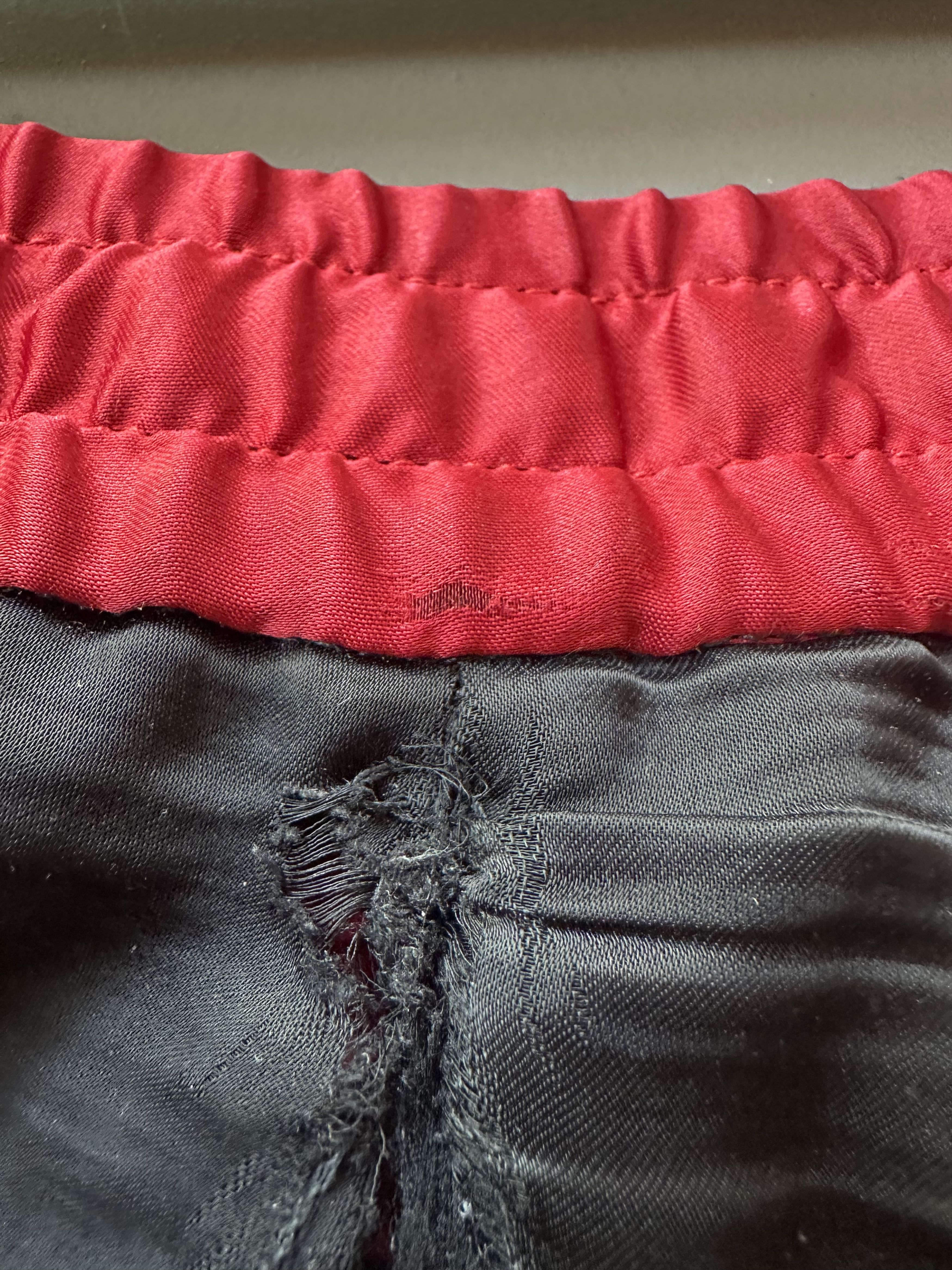 Gucci Gucci Satin Shorts - Damaged / Up-cycle Project Size US 32 / EU 48 - 8 Thumbnail