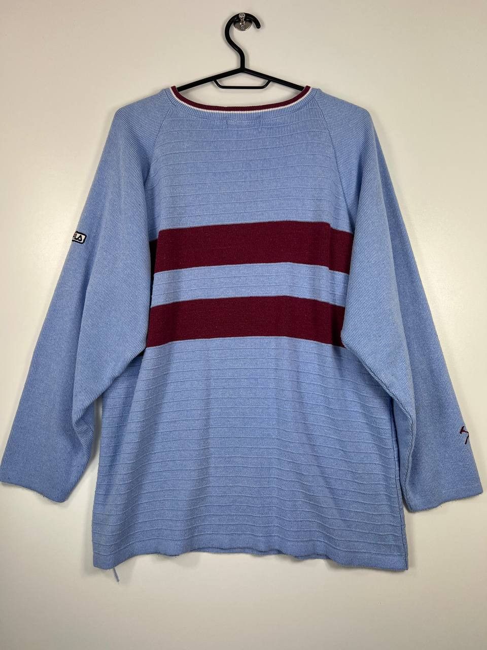 Fila West Ham United Vintage Fila 2001-2003 Sweater Football Sz M Size US M / EU 48-50 / 2 - 4 Thumbnail