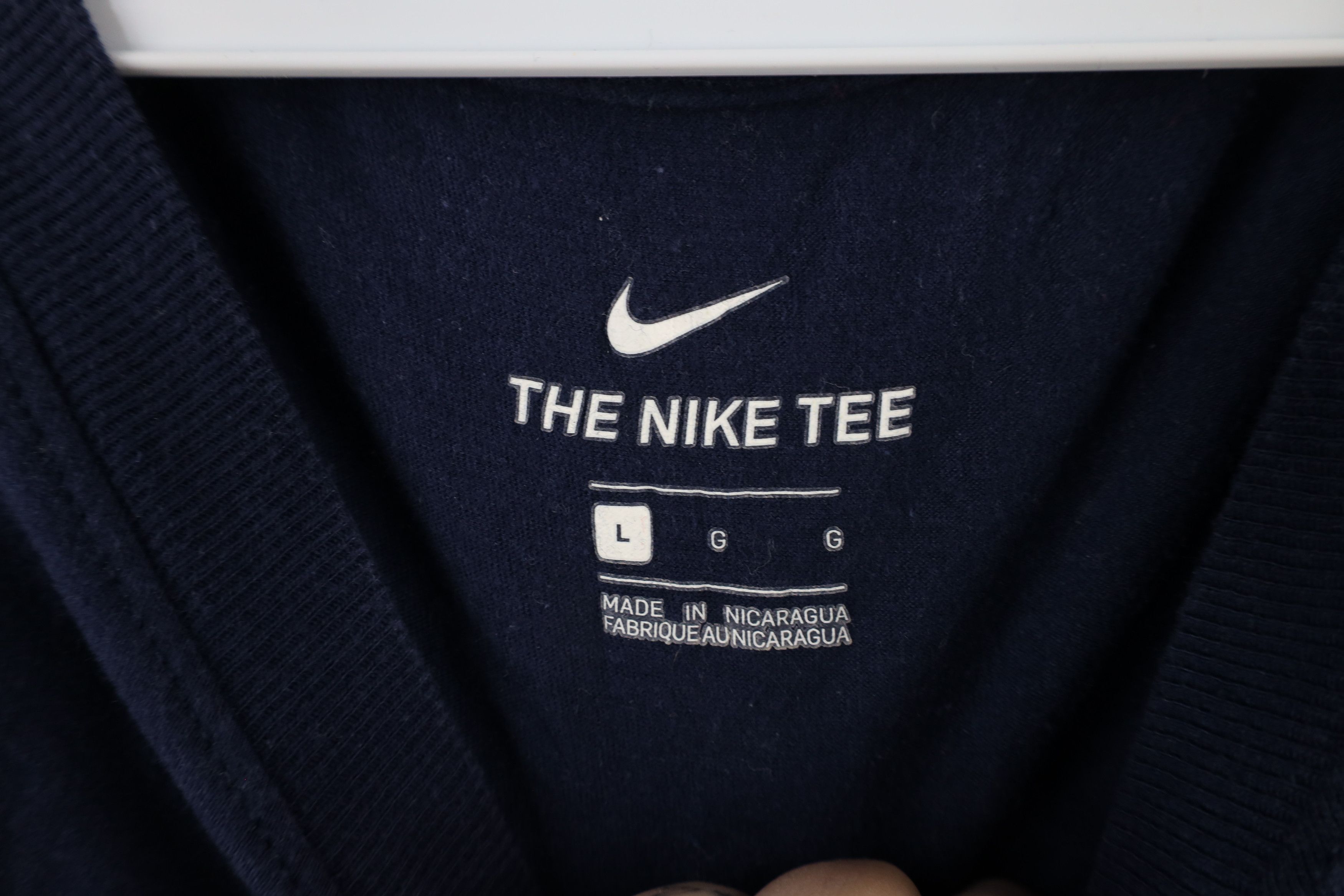 Nike × Vintage Nike Logo University of Michigan Cut Off Sleeveless T-Shirt Size US L / EU 52-54 / 3 - 6 Thumbnail