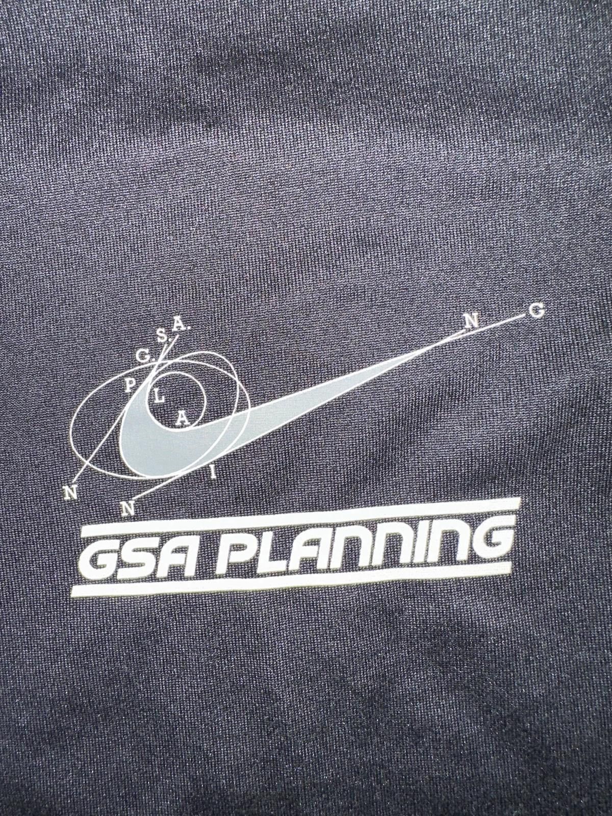 Nike Unrelease Rare Nike Men’s GSA Planning “No Naked Athletes” Black T-Shirt Size US L / EU 52-54 / 3 - 2 Thumbnail