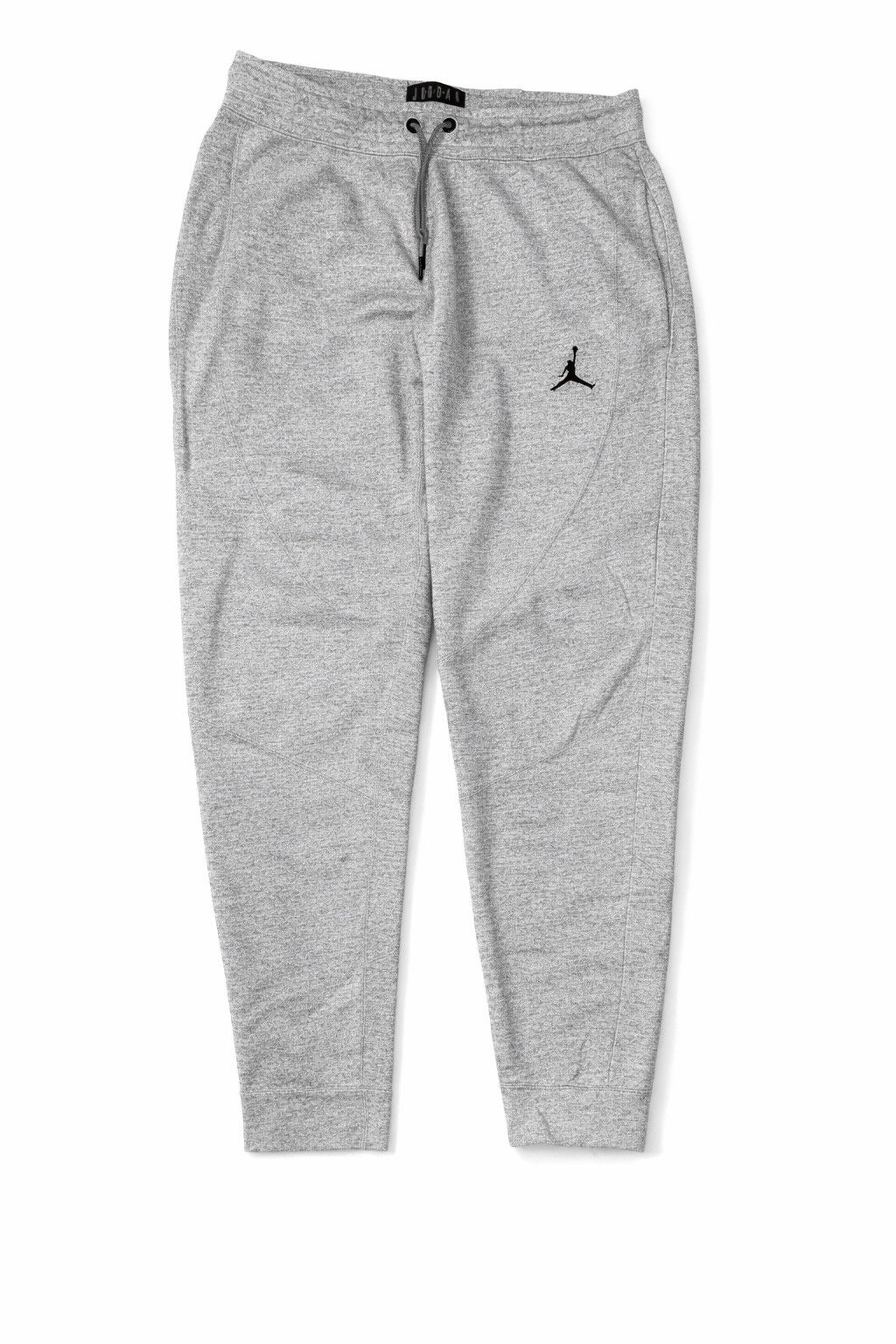 Jordan Brand Air Jordan Flight Fleece Sweatpants Grey XXL 2018 Vtg Style Size US 37 - 1 Thumbnail