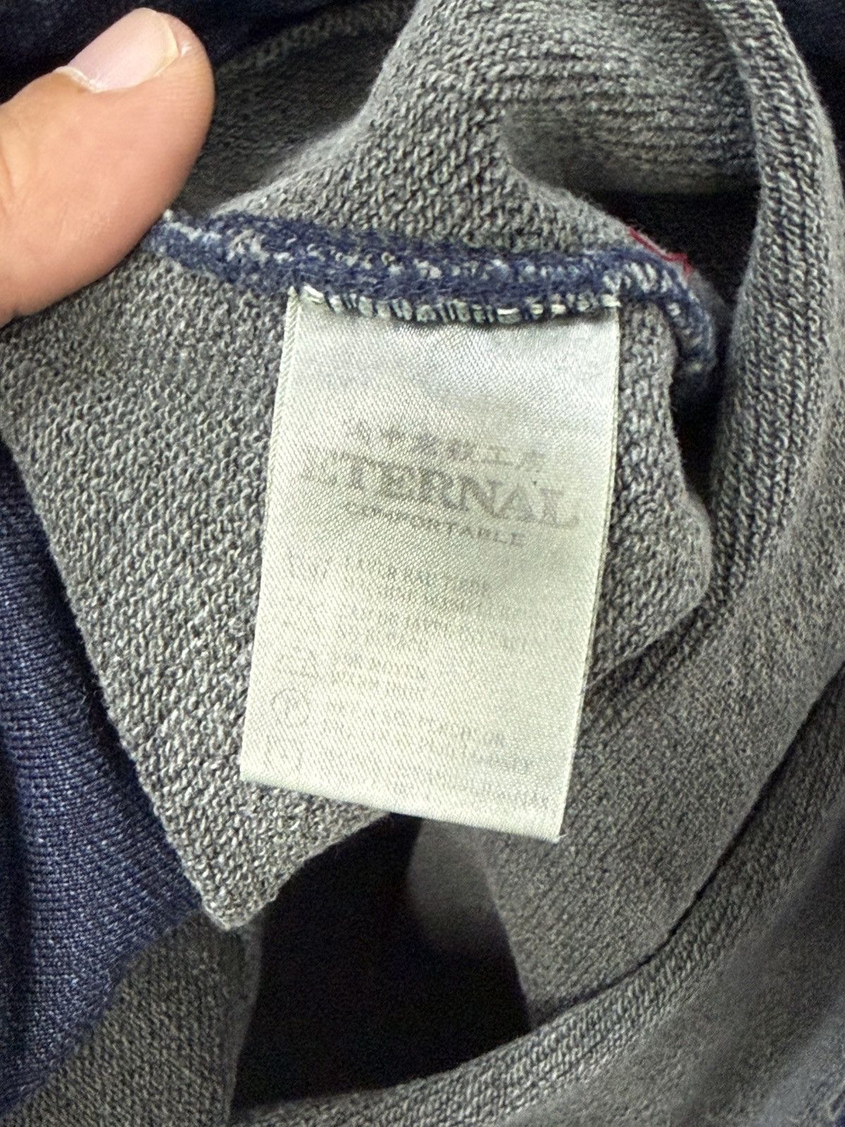 Japanese Brand Indigo Blue Eternal Denim Like Boro Sweater visvim 7🟩3 Size US M / EU 48-50 / 2 - 18 Thumbnail