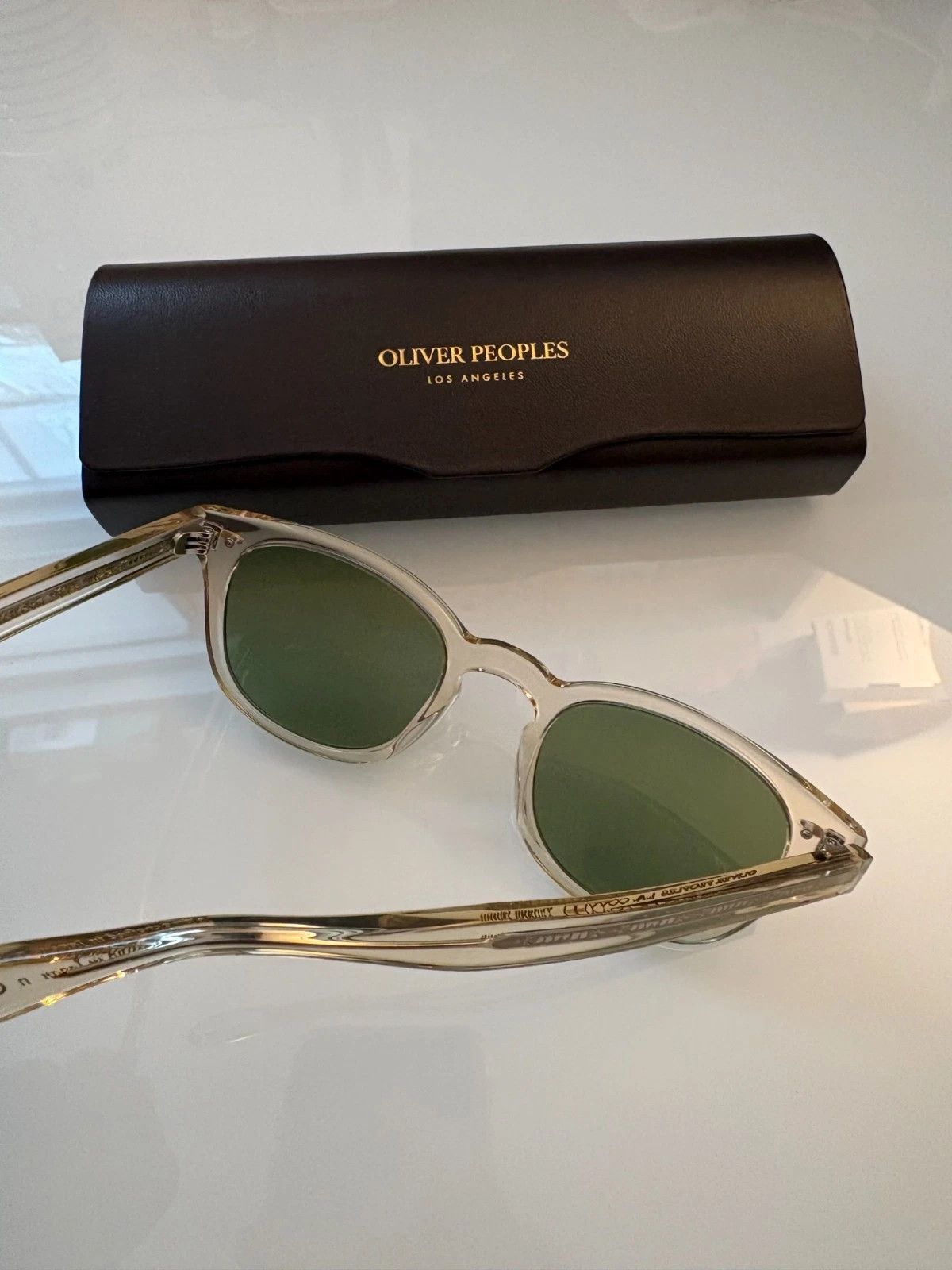 Oliver Peoples OLIVER PEOPLES SHELDRAKE Size ONE SIZE - 8 Thumbnail