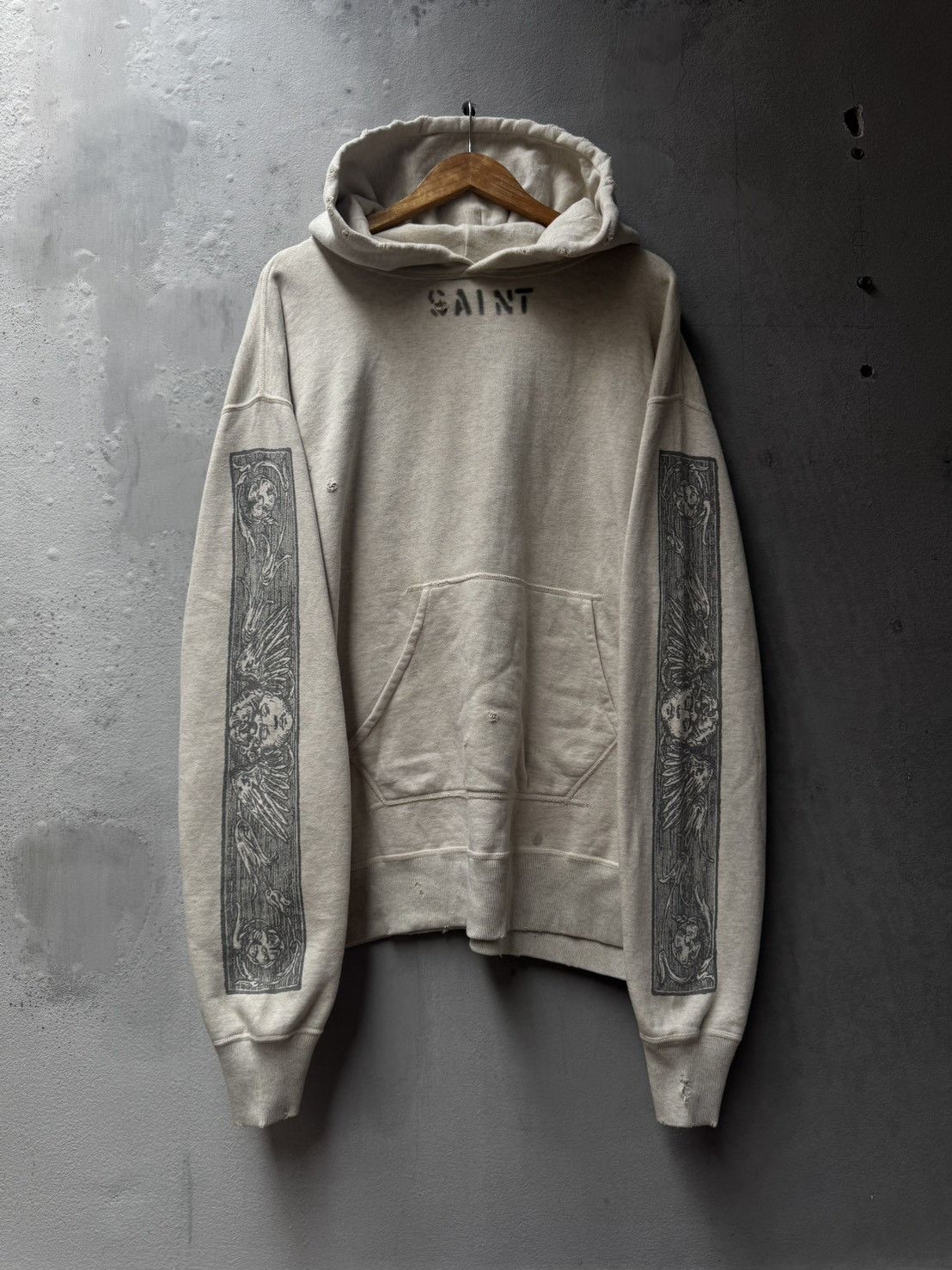 Saint Michael Saint Mxxxxxx Possession Hoodie | Grailed