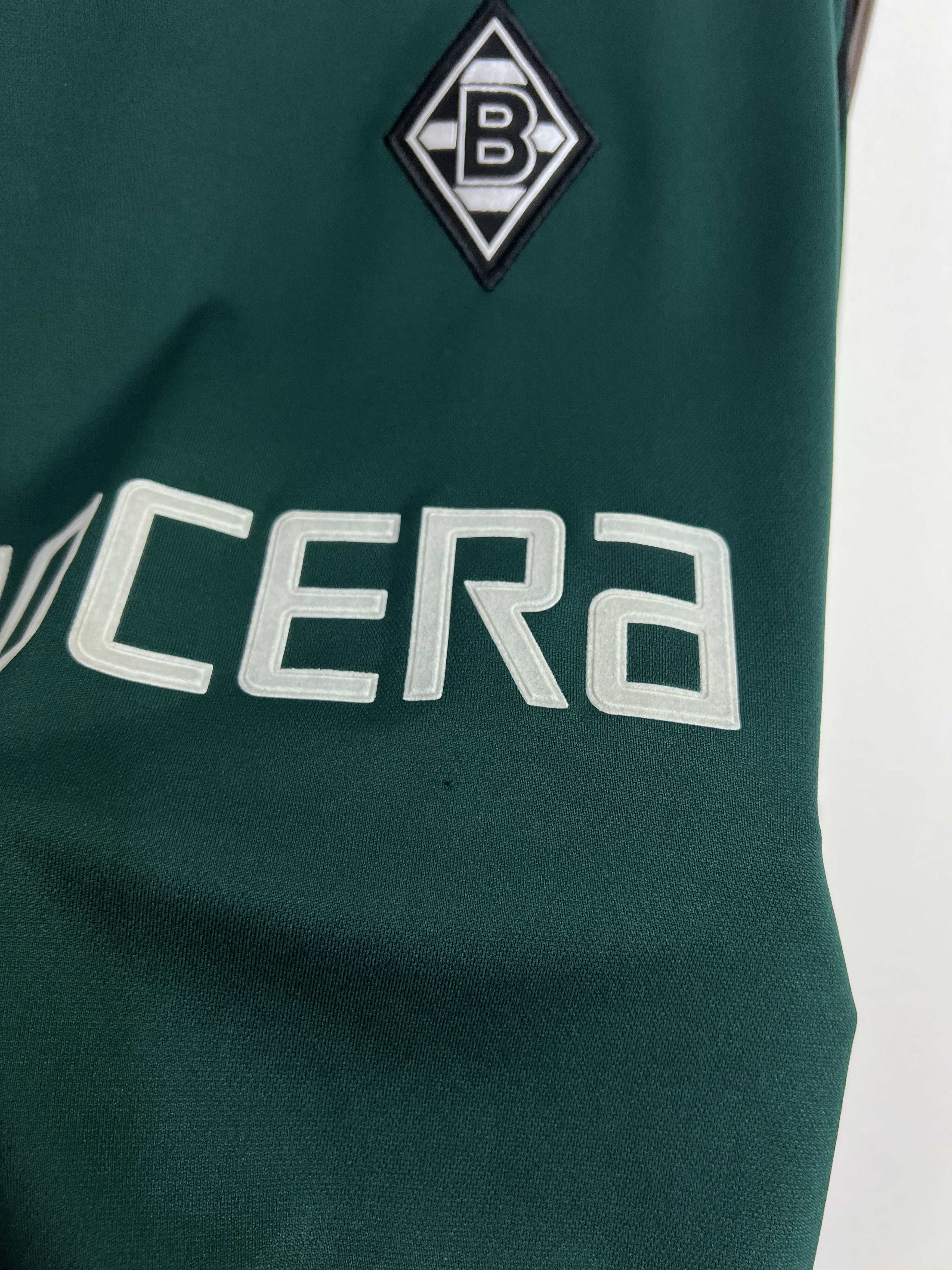 Lotto Sport Monchengladbach Home football shirt Soccer Jersey Trikot Size US XXL / EU 58 / 5 - 6 Thumbnail