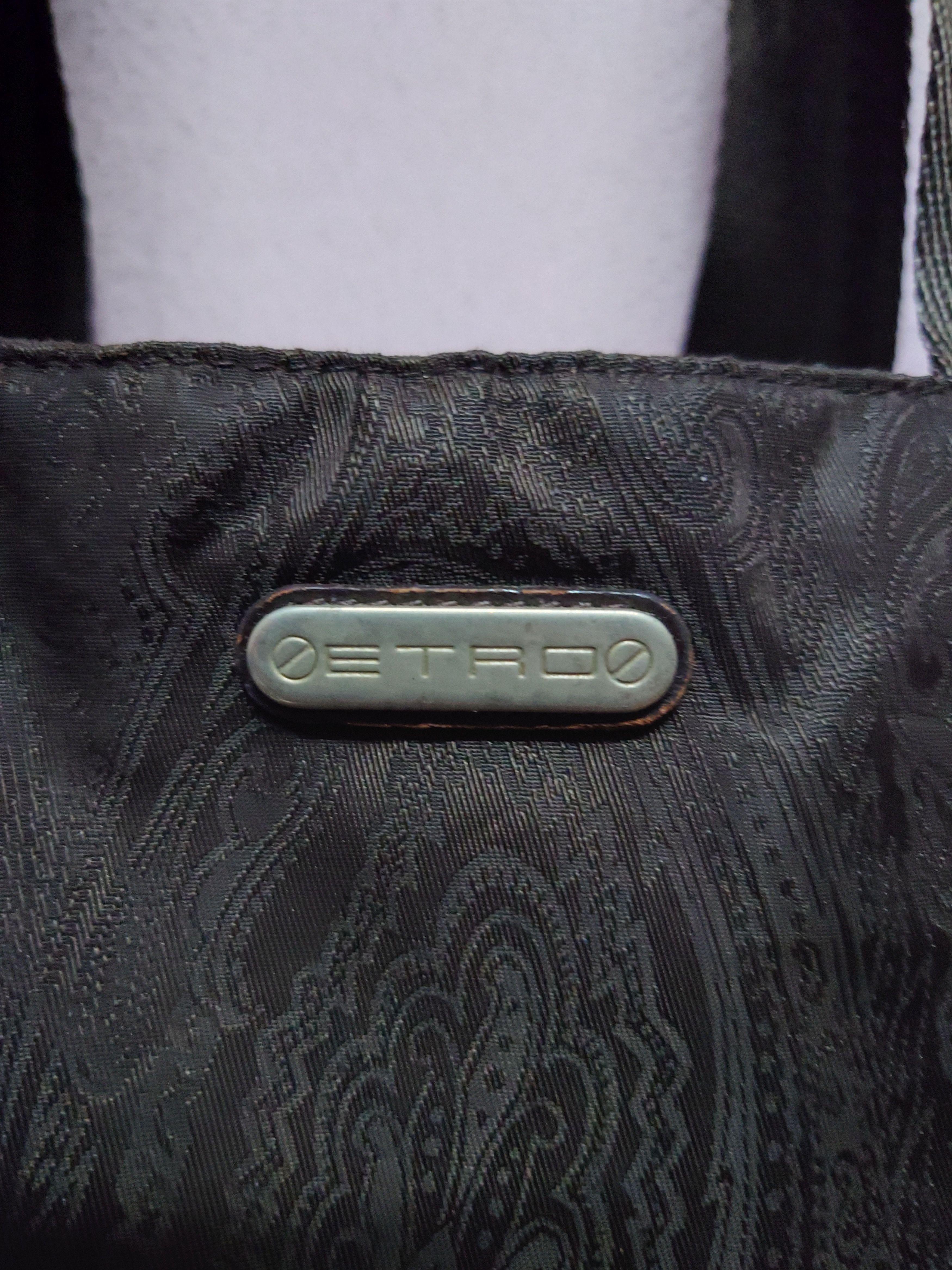 Etro Etro Tote Bag Paisley Pattern Size ONE SIZE - 3 Thumbnail