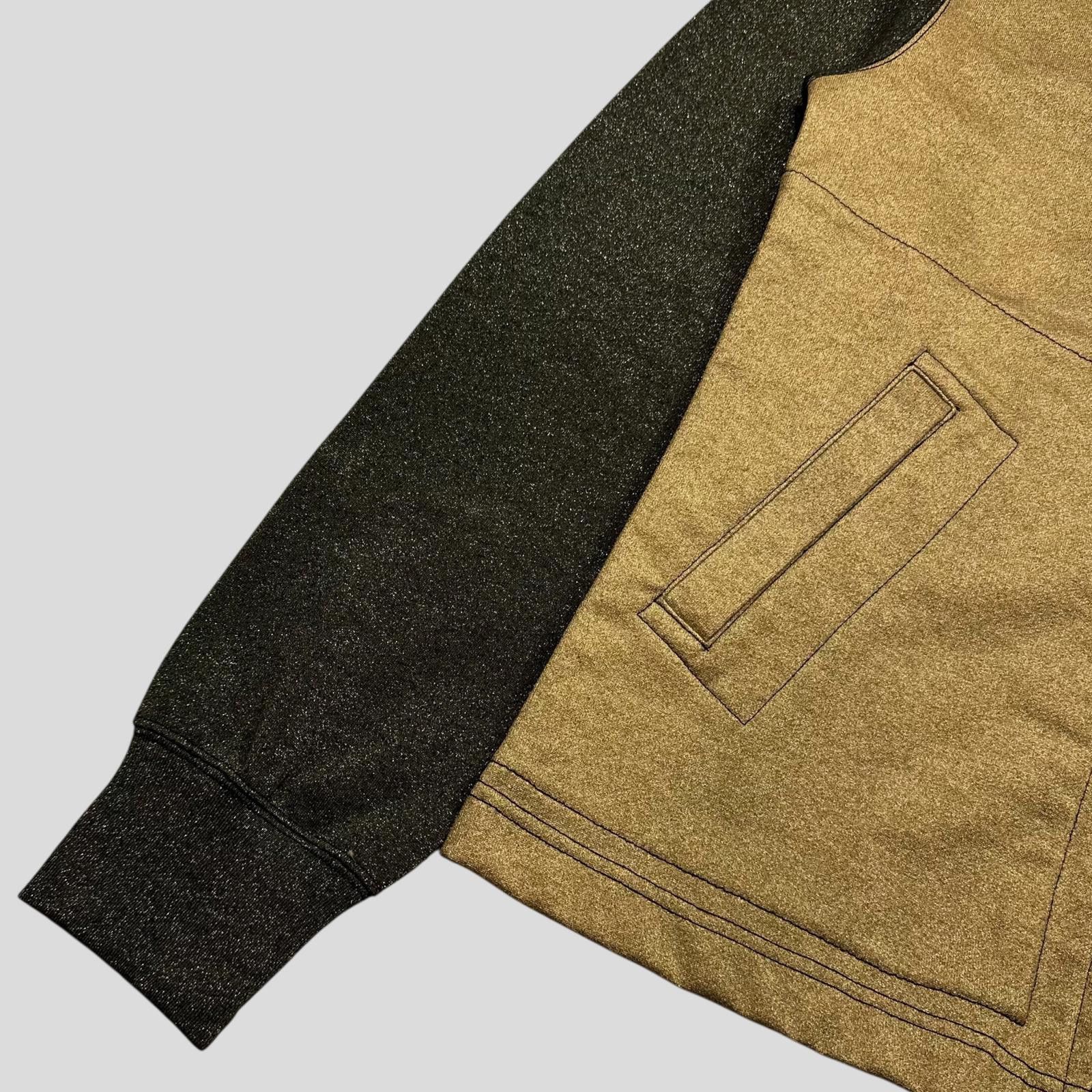 Comme des Garcons CDG Homme 2011 Gold Glitter Work Jacket - L (M) Size US L / EU 52-54 / 3 - 3 Thumbnail