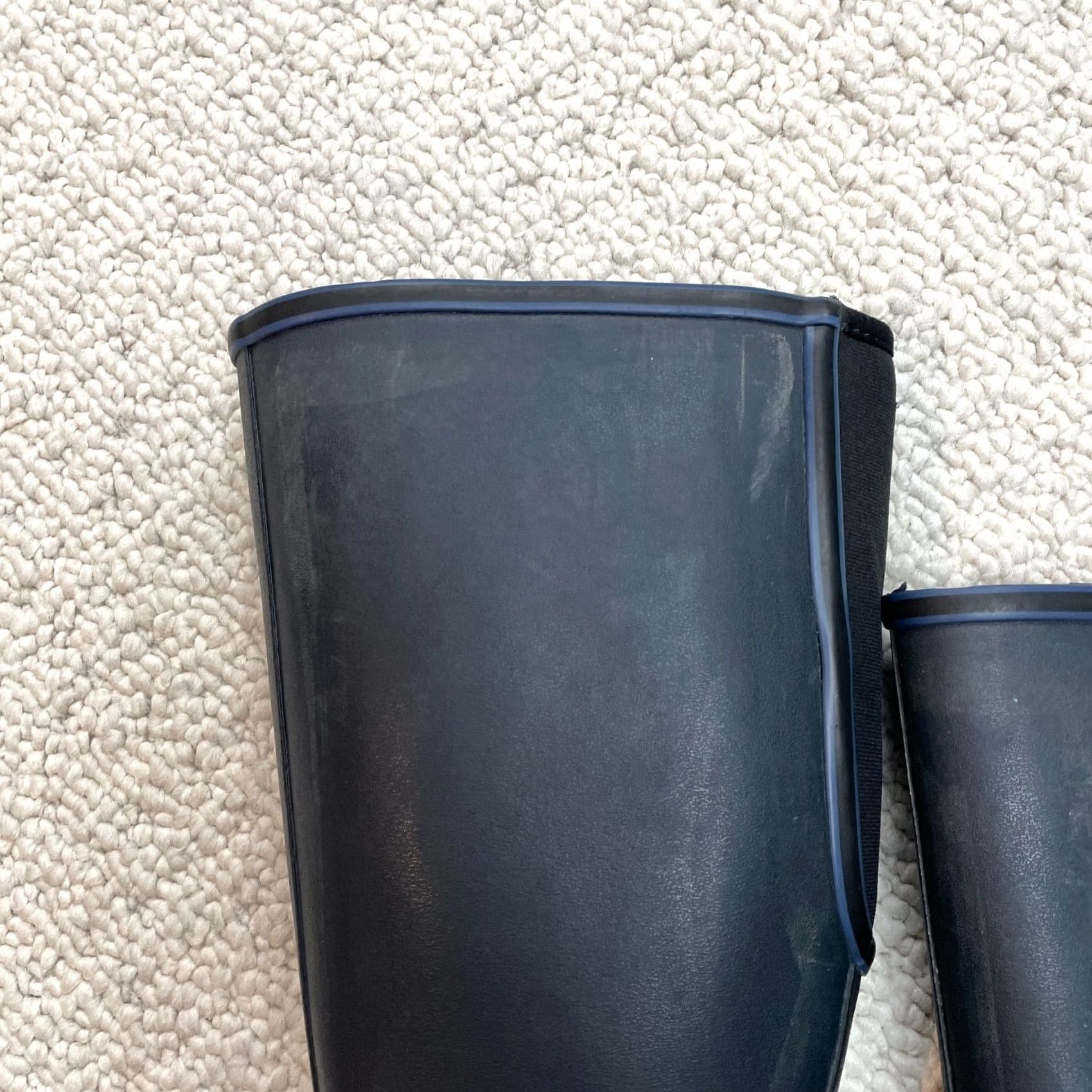 Rains Grubs HexZorb Boots Black Wellinton Wellies Waterproof Rain Rubber Womens 6.5 Size US 4 / IT 34 - 6 Thumbnail