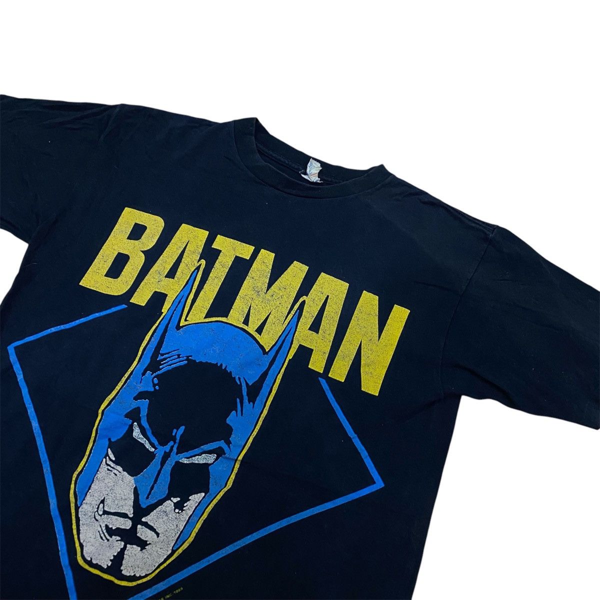 DC Comics × Vintage Vintage 90's The Batman Graphic Tee Size US L / EU 52-54 / 3 - 4 Thumbnail