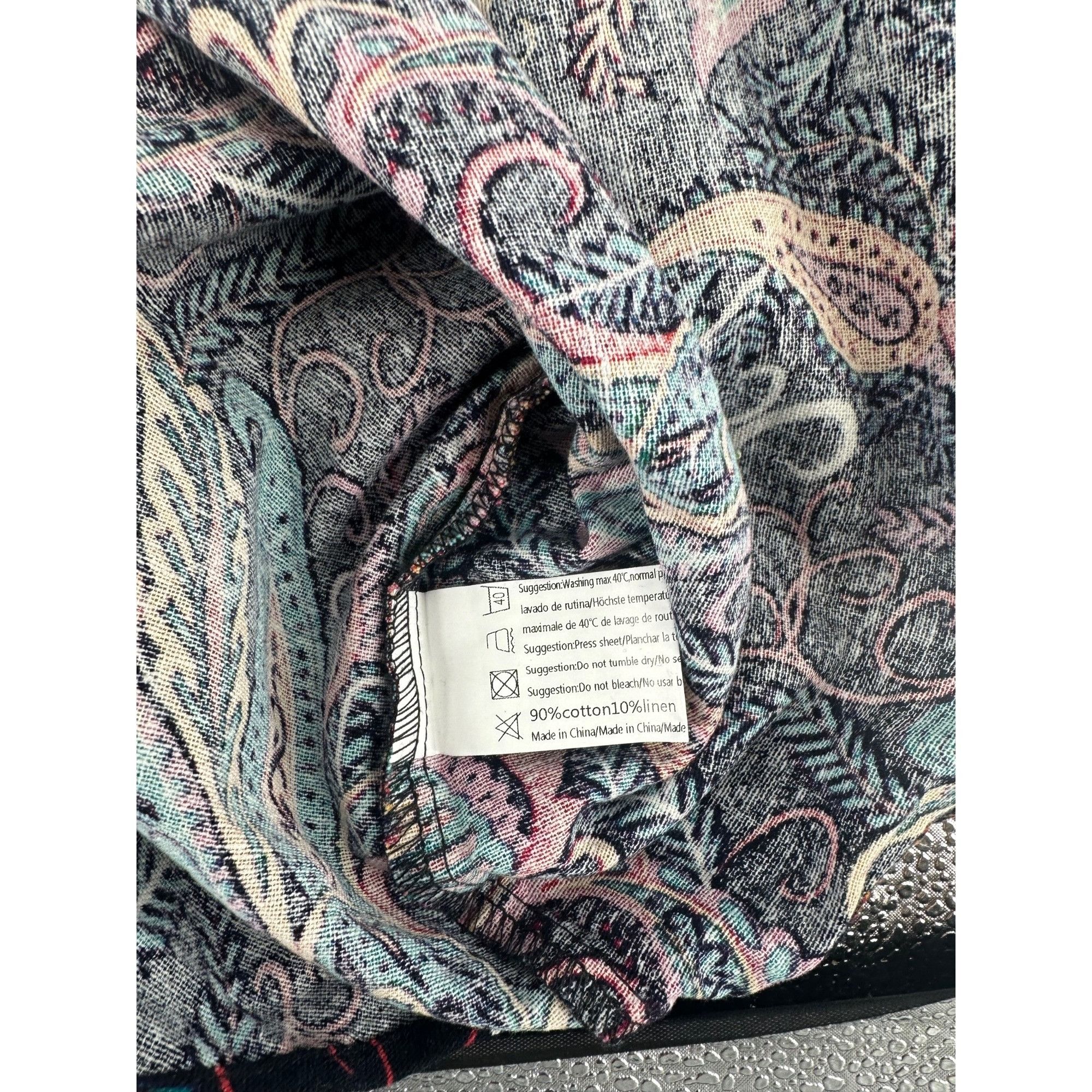 Other Coofandy Shirt - Paisley Print Button-Up - NWT - Size Small Size US S / EU 44-46 / 1 - 7 Thumbnail