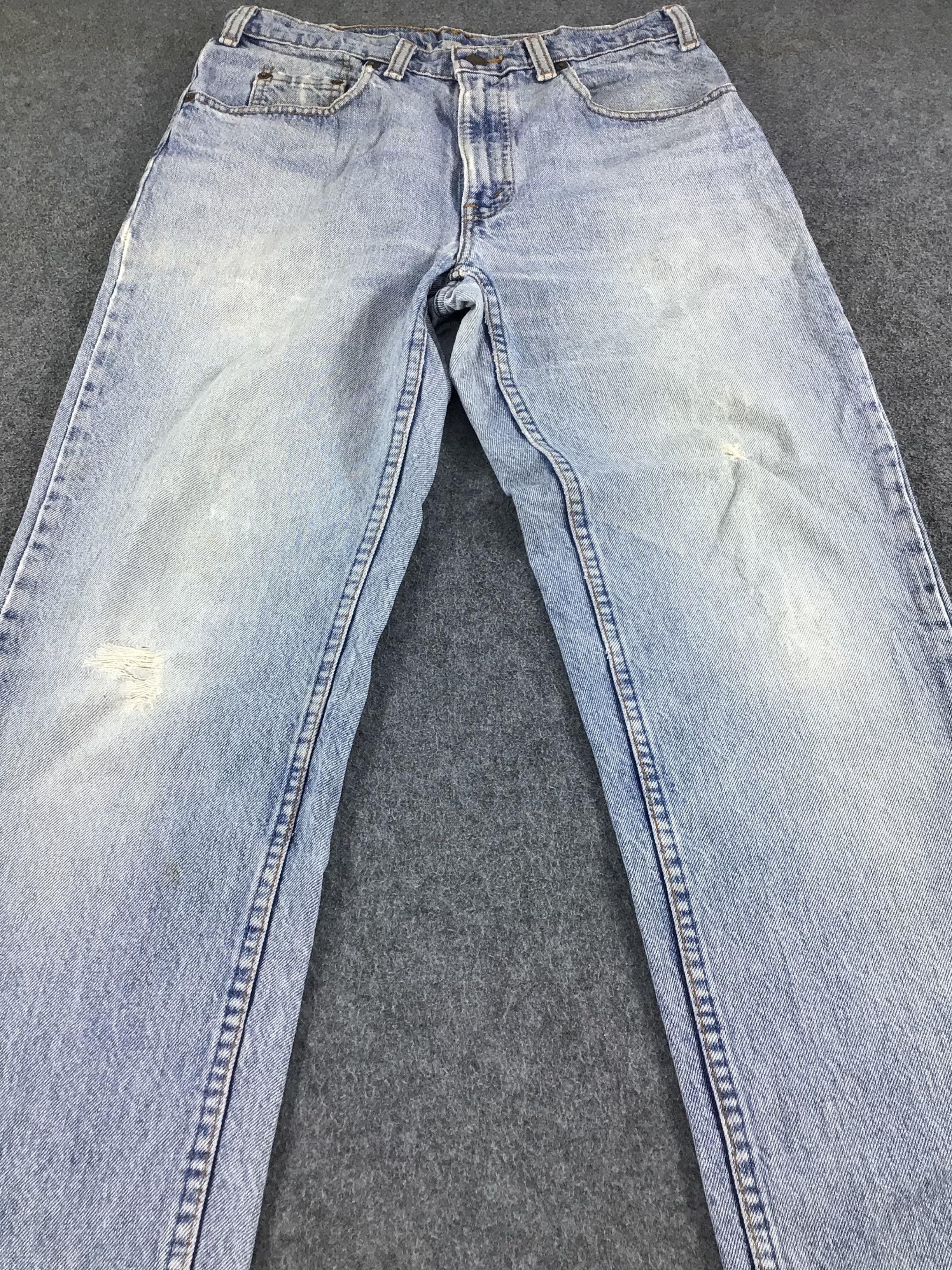 Levi's Vintage Levis 516 Jeans-JM552 Size US 31 - 2 Thumbnail