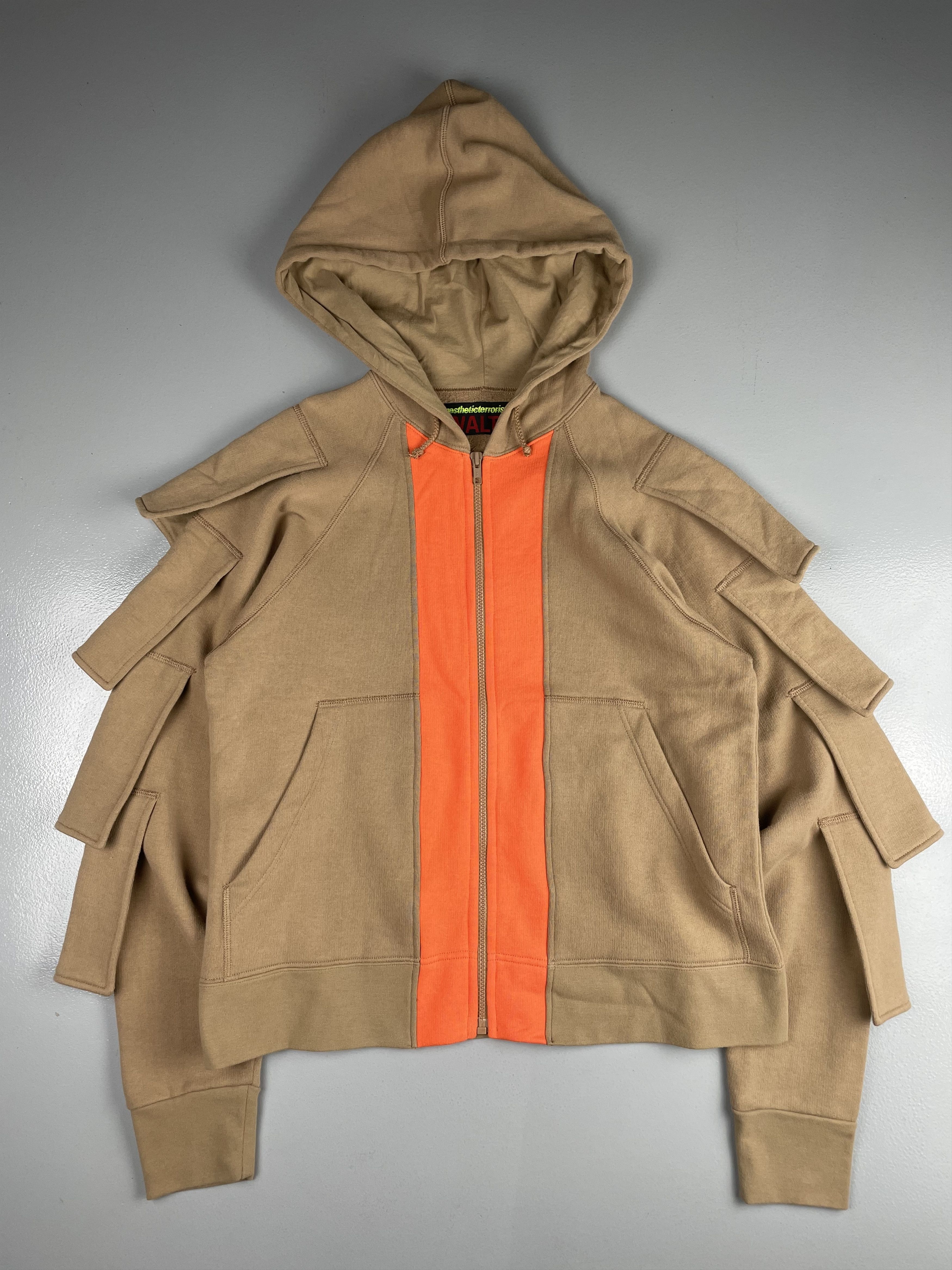 Walter Van Beirendonck (sample) aestheticterrorists by WALTER armadillo hoodie Size US S / EU 44-46 / 1 - 1 Thumbnail