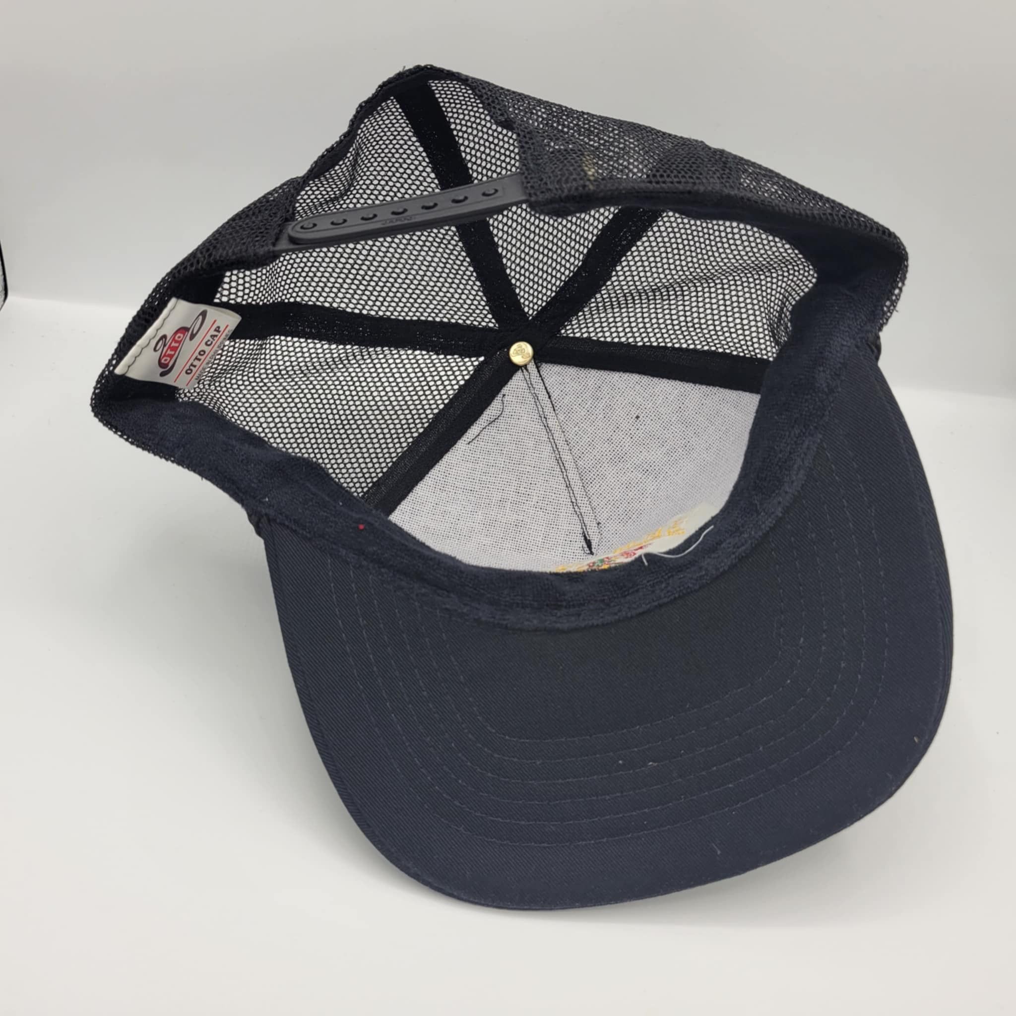 Otto × Vintage Ben Ali Shriners Vintage 80s Motor Escort Trucker Hat Size ONE SIZE - 5 Thumbnail