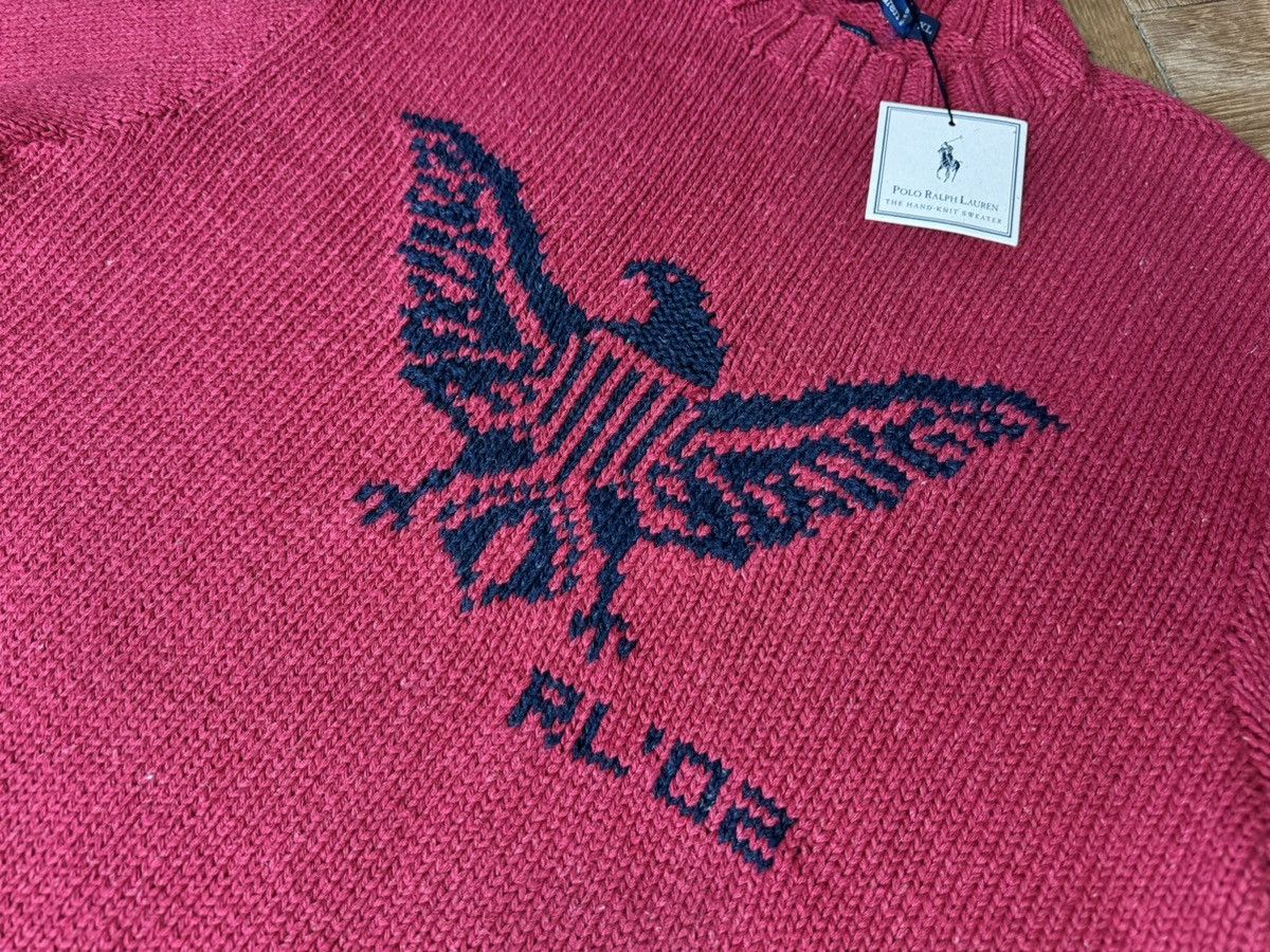 Polo Ralph Lauren NOS Vintage Polo Ralph Lauren RL02 Eagle Sweater XL Size US XL / EU 56 / 4 - 4 Thumbnail