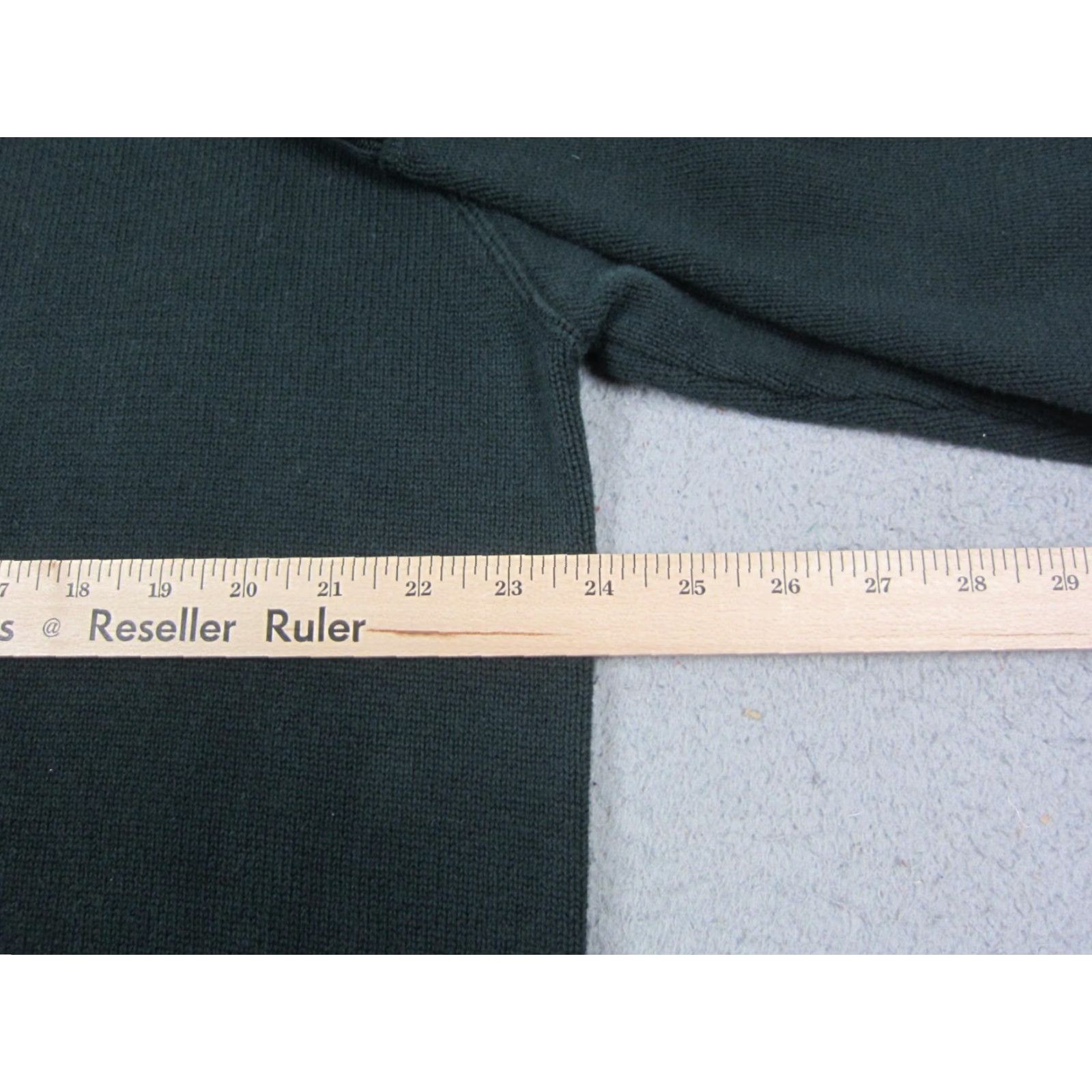 Eddie Bauer VINTAGE Eddie Bauer Sweater Mens XLT Green Cotton Australia Pullover Knit Crew Neck Long Sleeve Regular Fit Wool? Size US XL / EU 56 / 4 - 7 Thumbnail